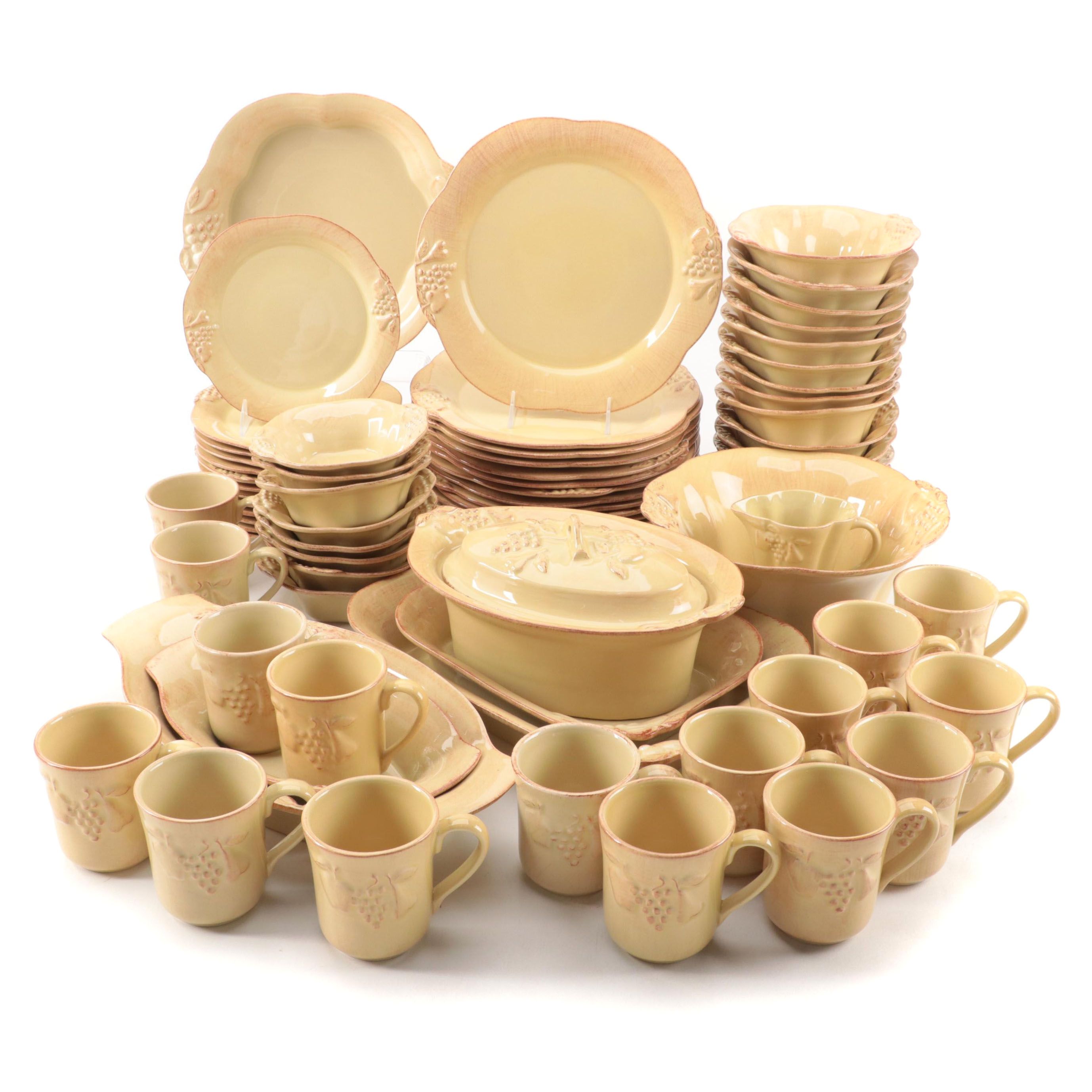 Casafina "Madeira Harvest" Stoneware Dinnerware and Serveware, 2004-2021