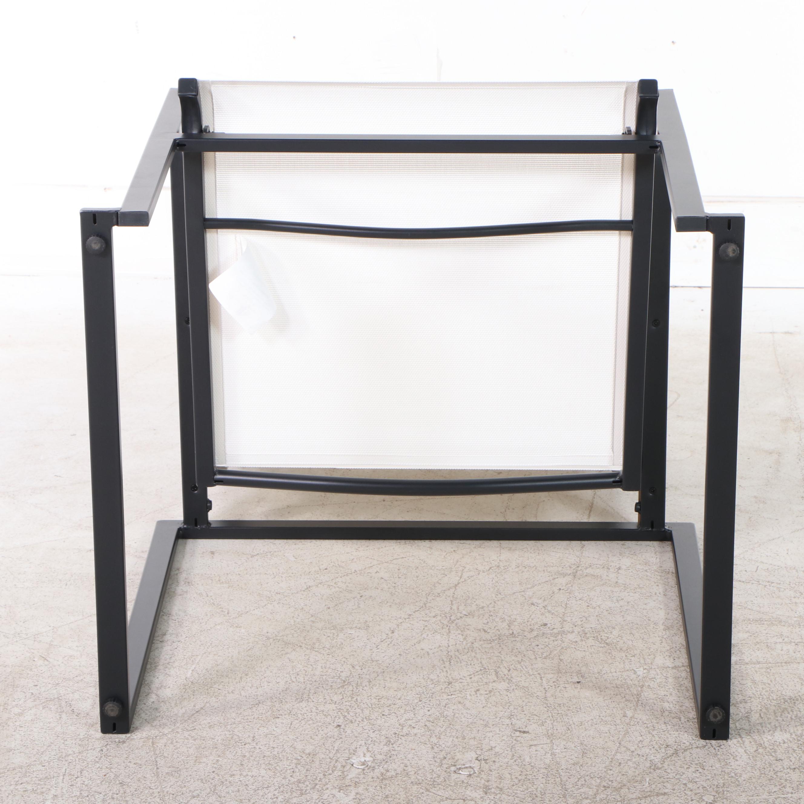 Pair of Project 62 Henning Modernist Patio Dining Chairs