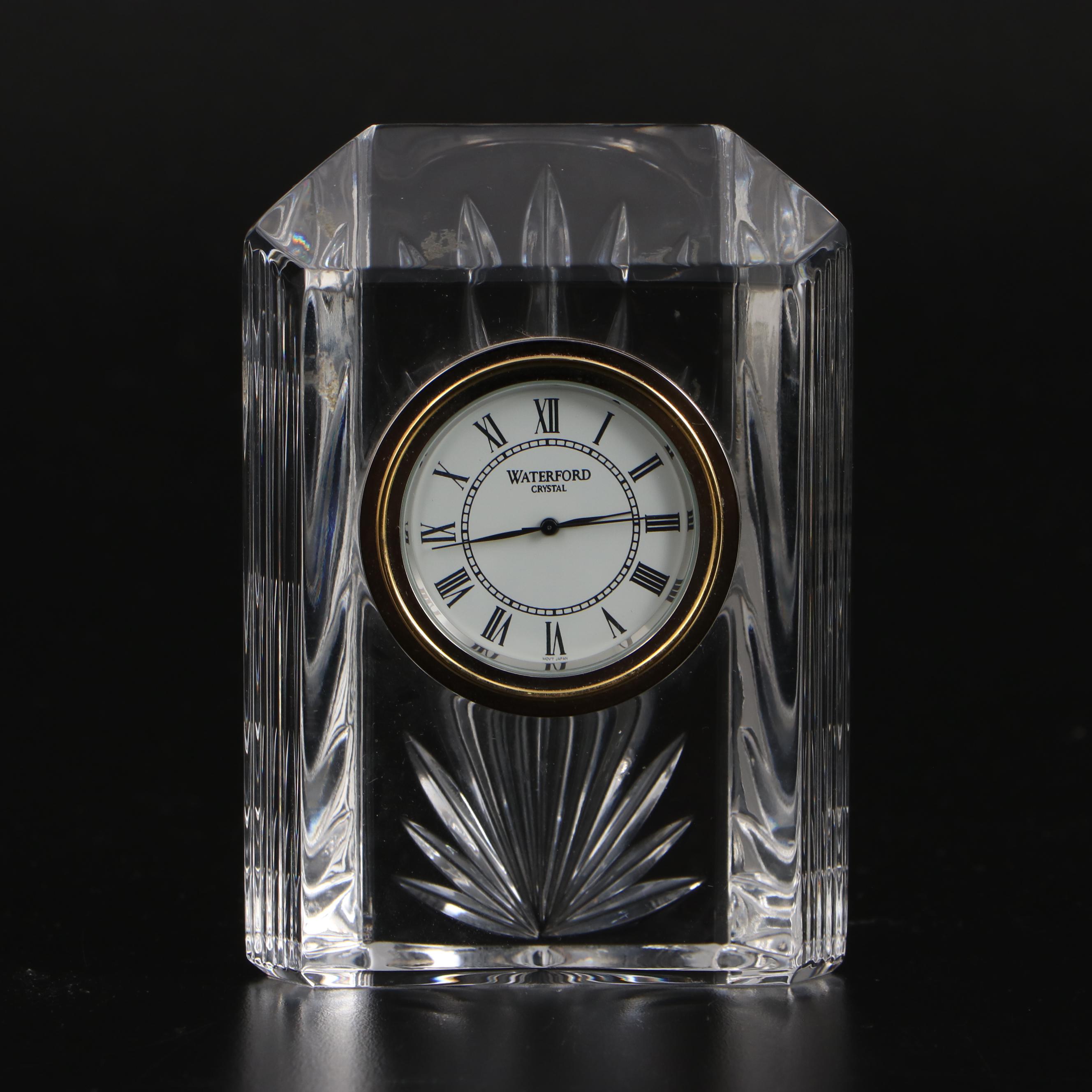 Crystal Clear "Astor" Biscuit Barrel and Napkin Rings with Other Crystal Décor