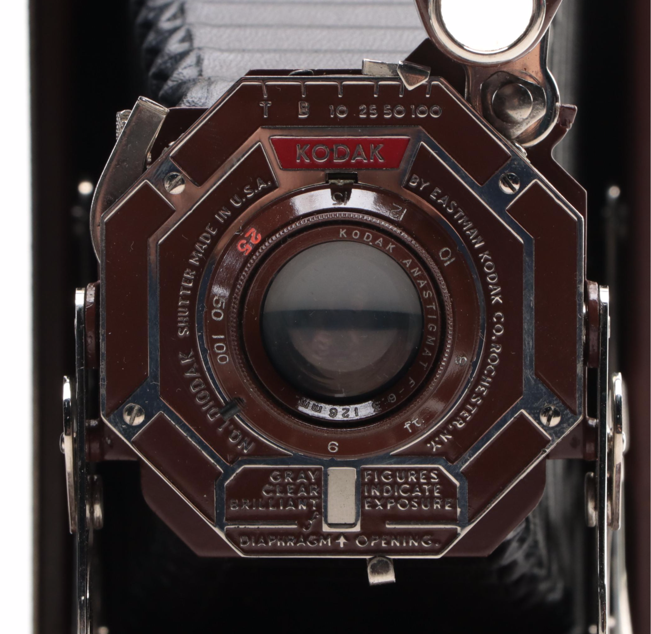 Kodak Six-16, Brownie Six-20 and No. 1A Pocket Medium Format Cameras