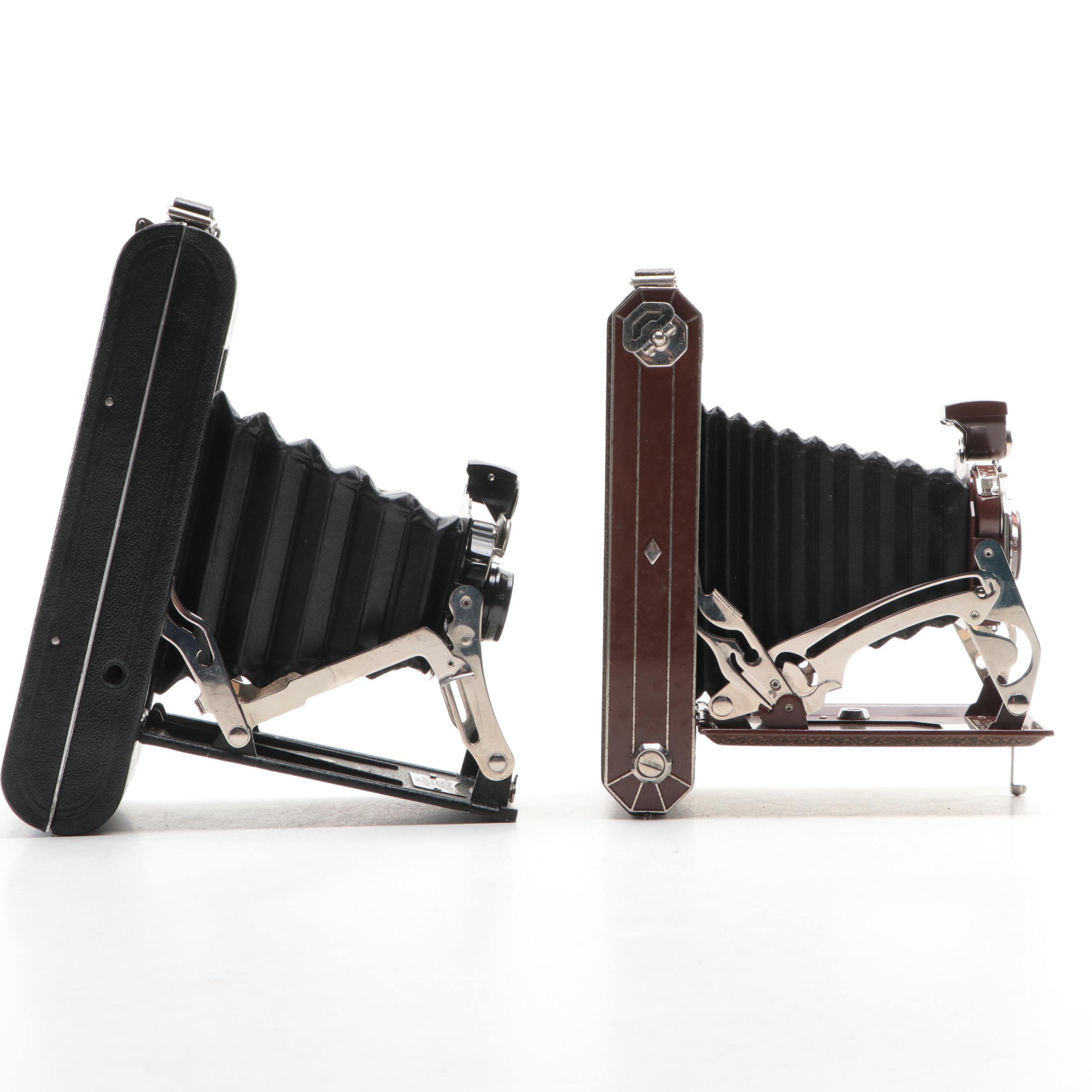 Kodak Six-16, Brownie Six-20 and No. 1A Pocket Medium Format Cameras