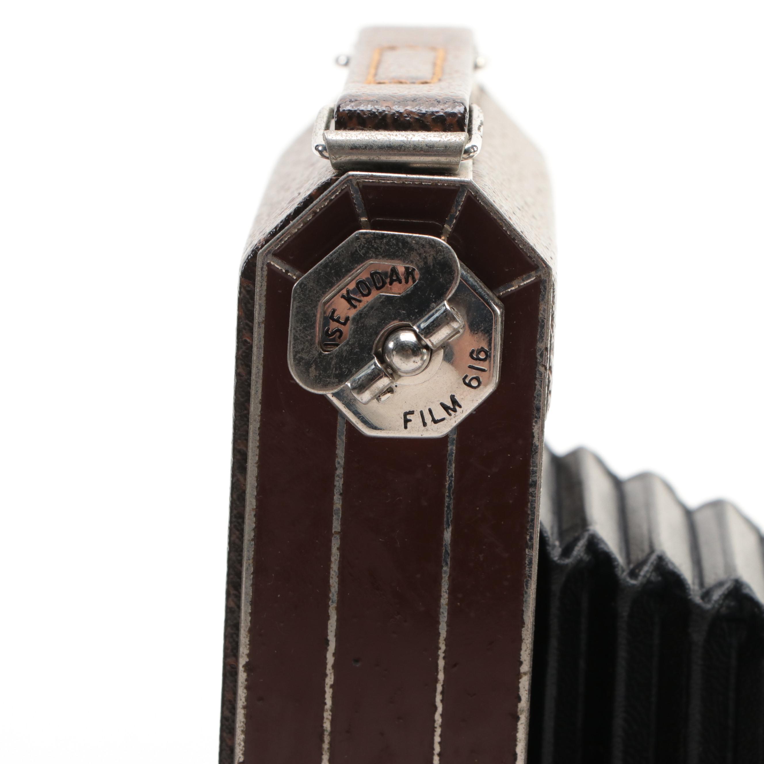 Kodak Six-16, Brownie Six-20 and No. 1A Pocket Medium Format Cameras