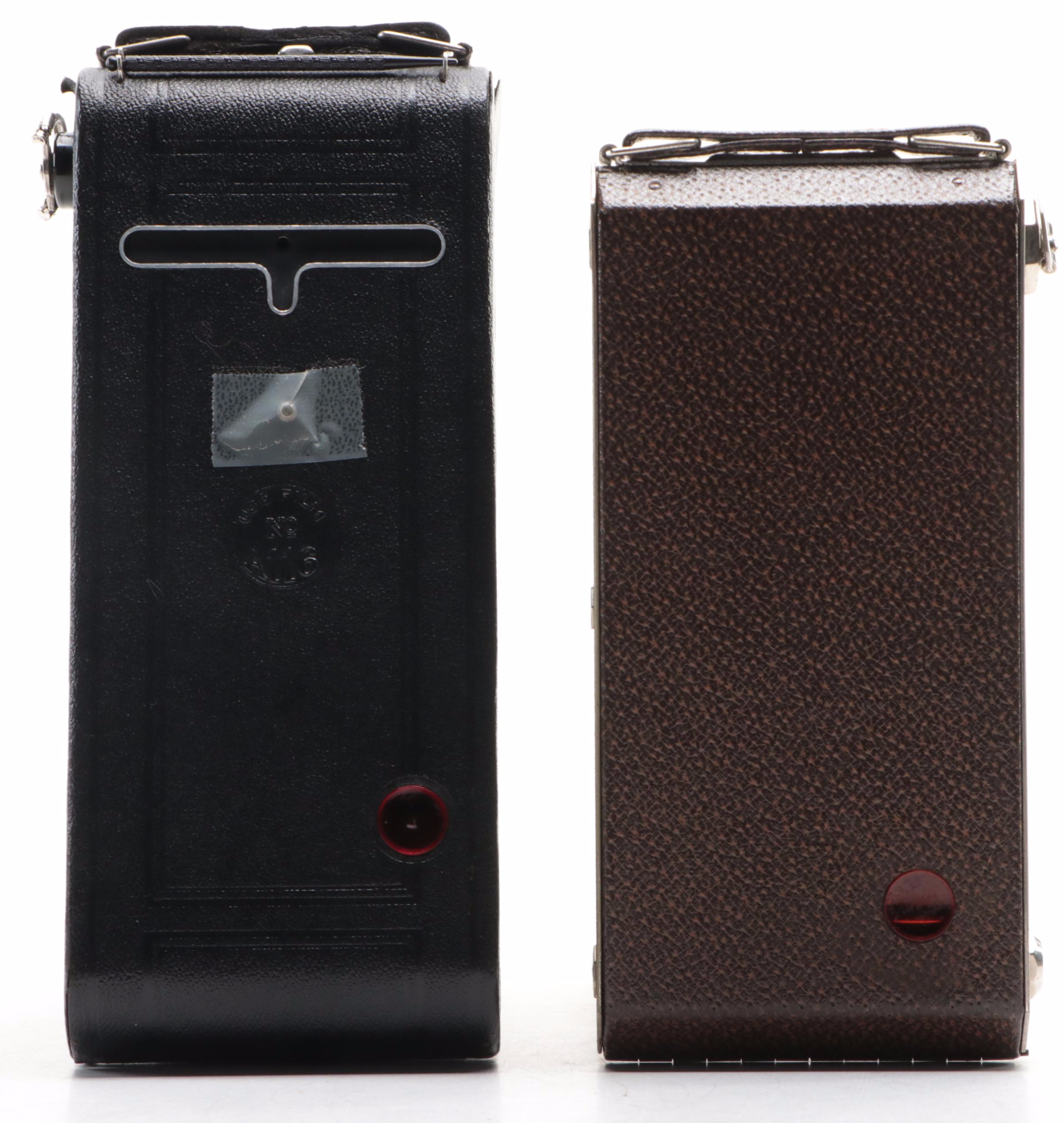 Kodak Six-16, Brownie Six-20 and No. 1A Pocket Medium Format Cameras