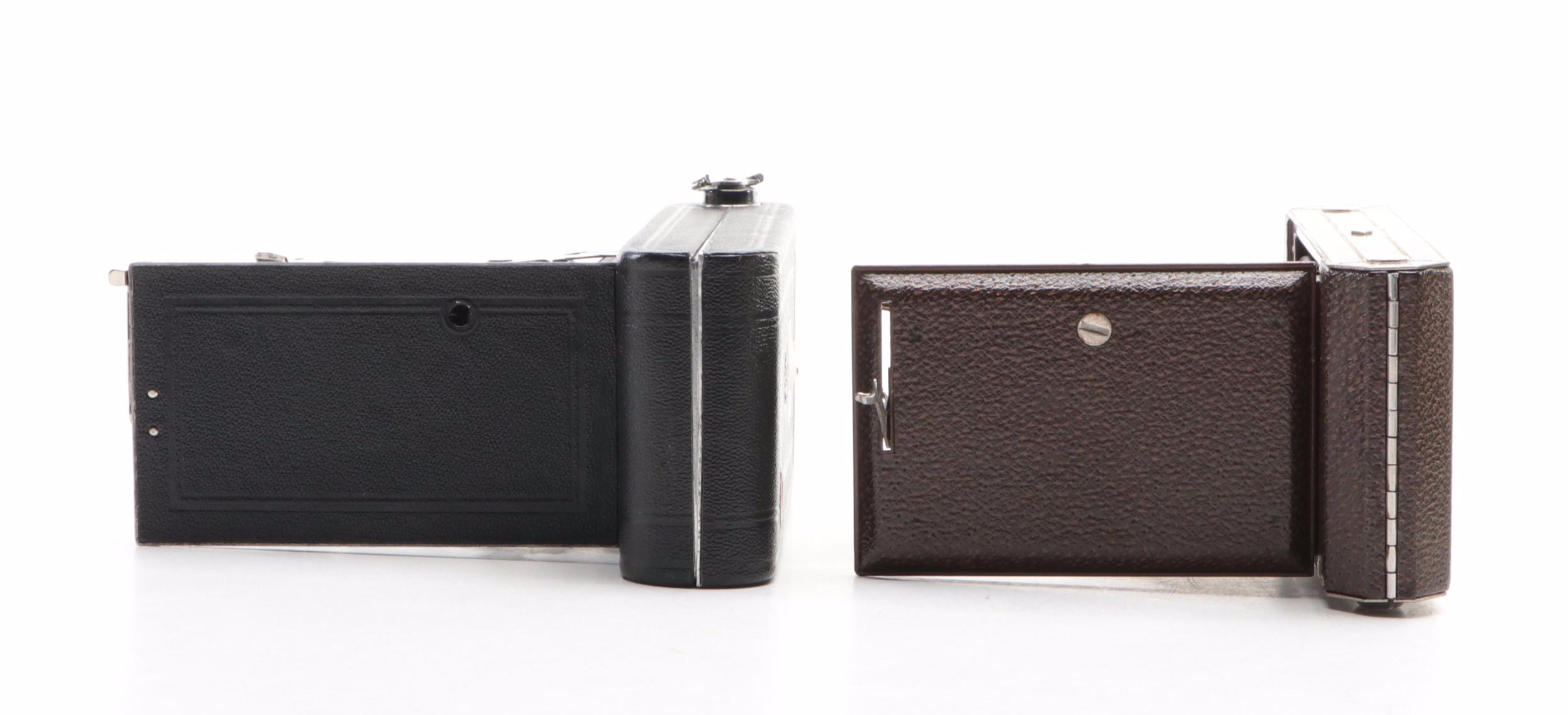 Kodak Six-16, Brownie Six-20 and No. 1A Pocket Medium Format Cameras