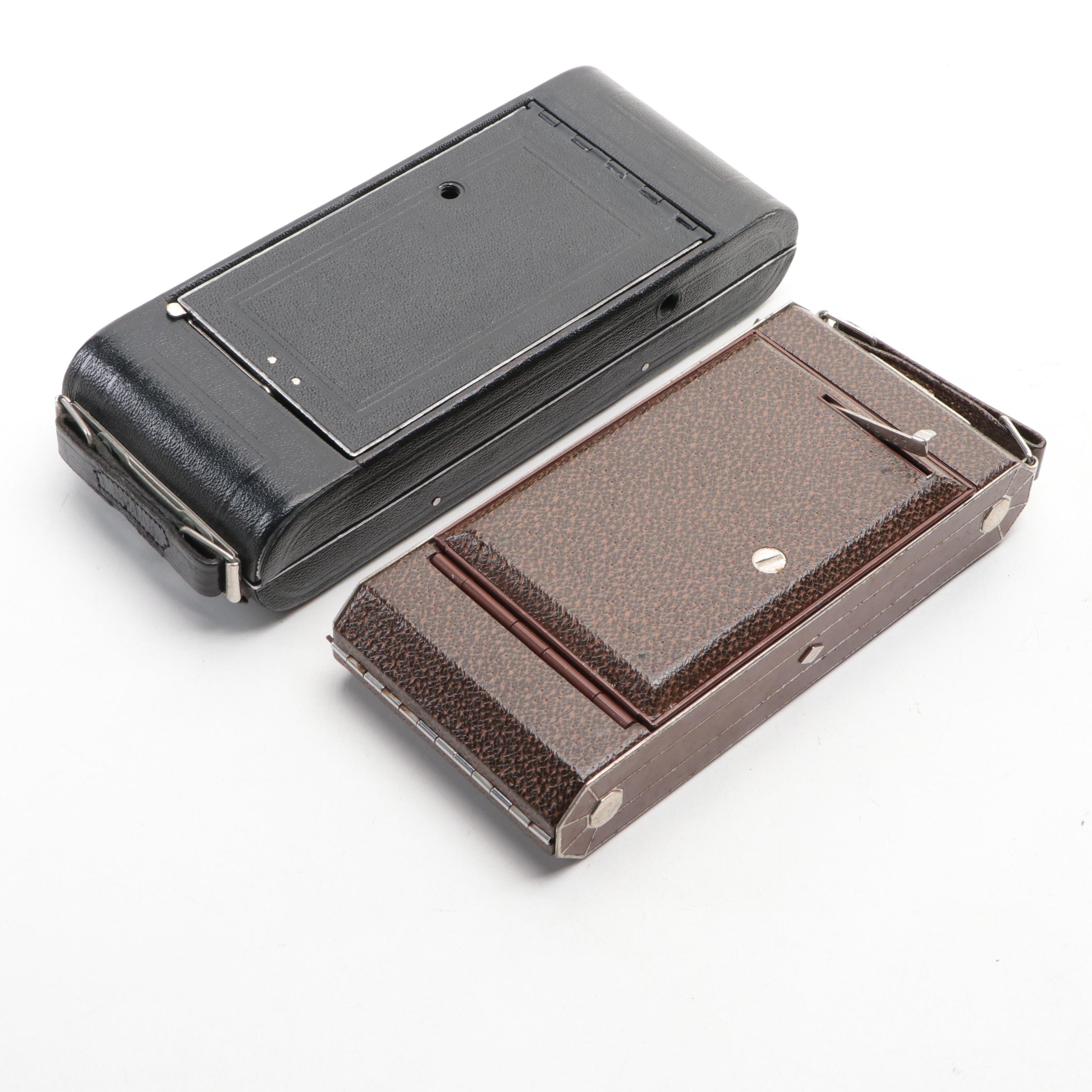 Kodak Six-16, Brownie Six-20 and No. 1A Pocket Medium Format Cameras