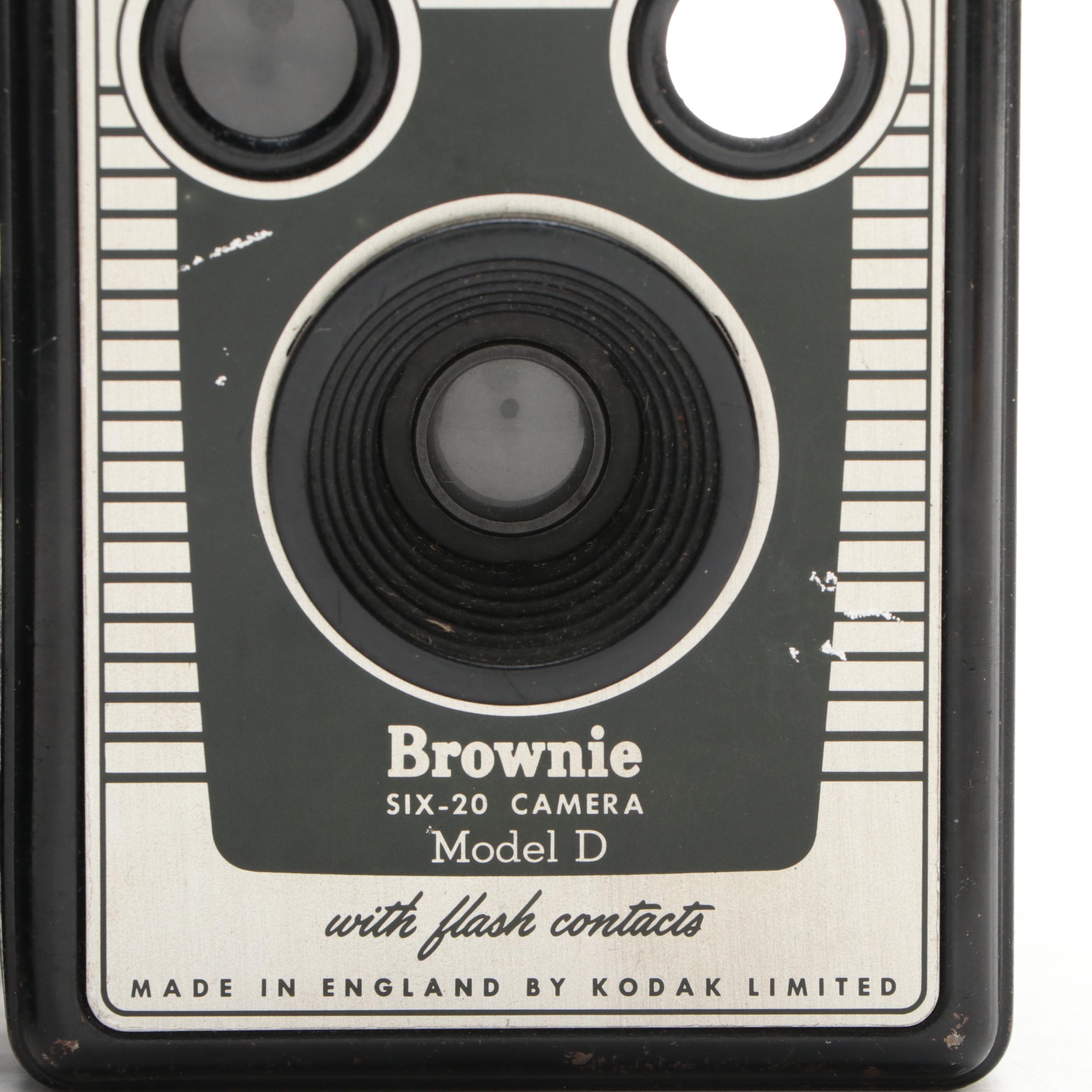 Kodak Six-16, Brownie Six-20 and No. 1A Pocket Medium Format Cameras