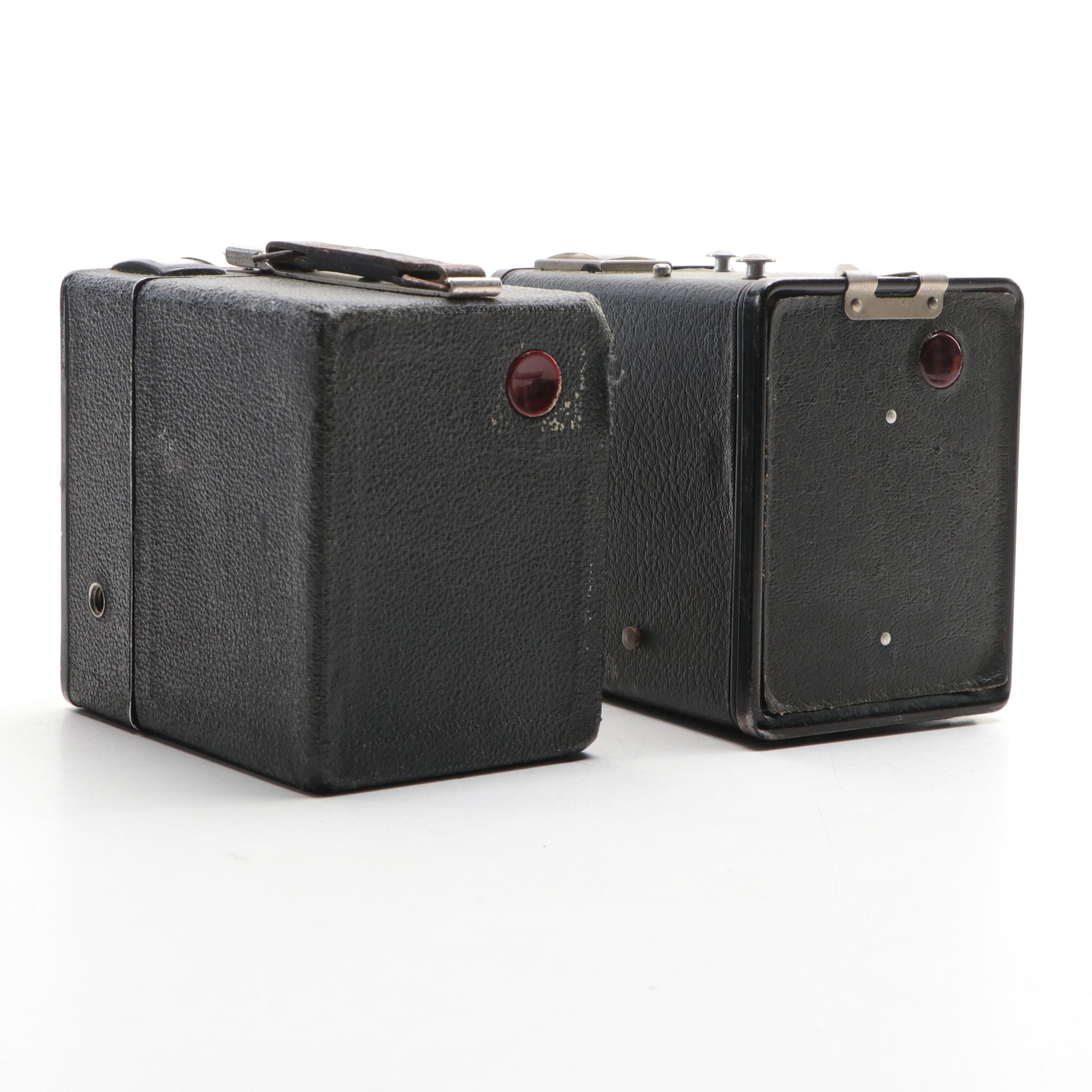 Kodak Six-16, Brownie Six-20 and No. 1A Pocket Medium Format Cameras
