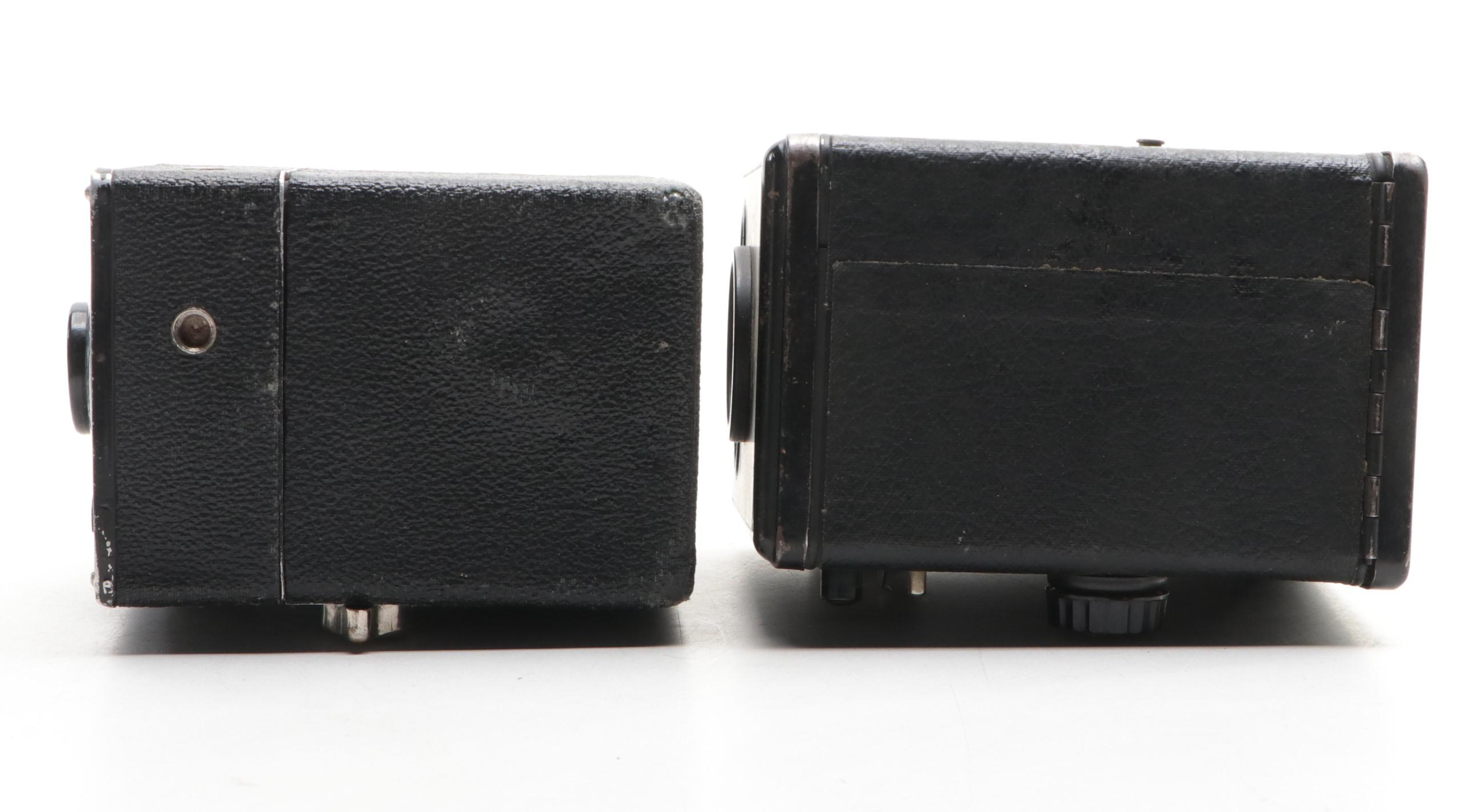 Kodak Six-16, Brownie Six-20 and No. 1A Pocket Medium Format Cameras