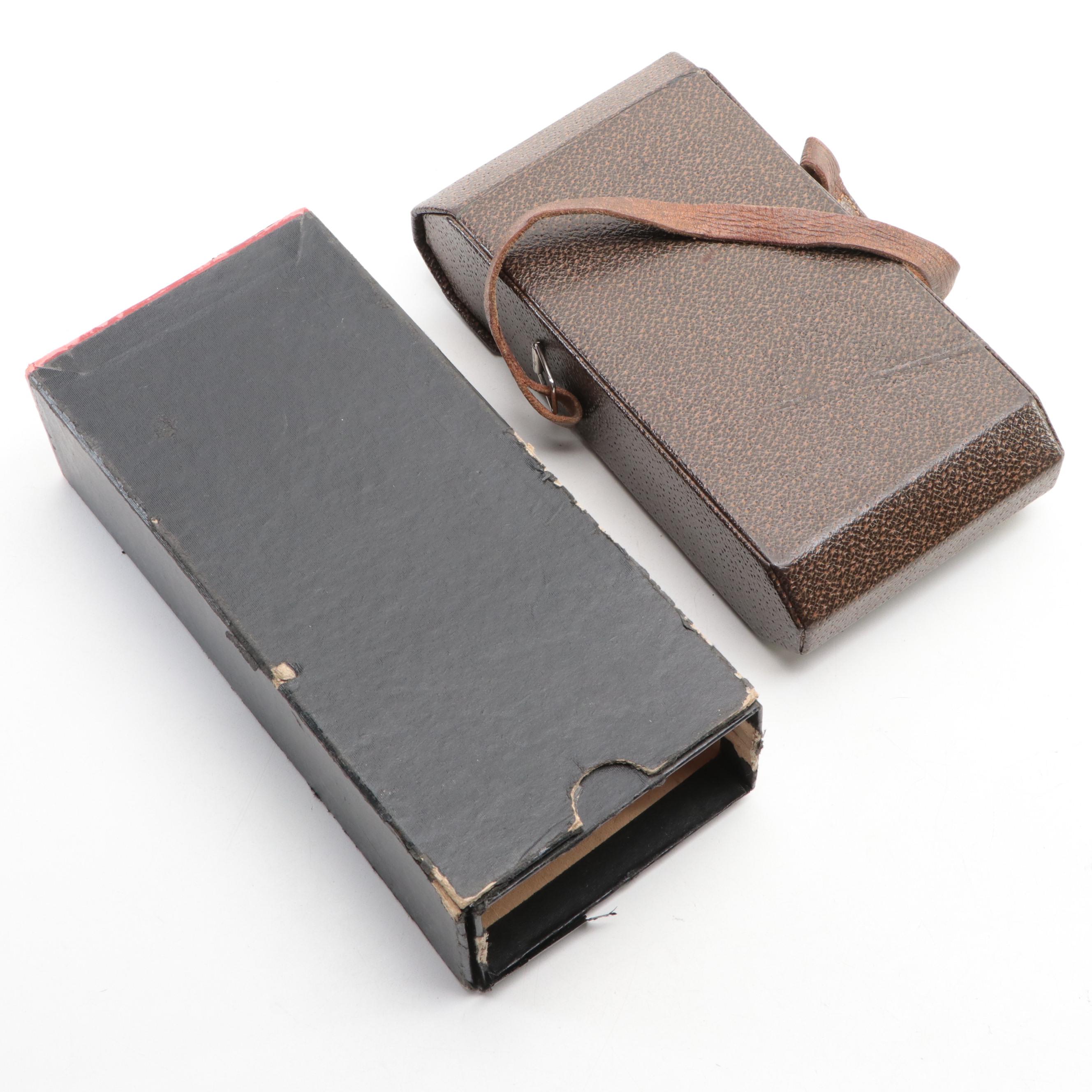 Kodak Six-16, Brownie Six-20 and No. 1A Pocket Medium Format Cameras