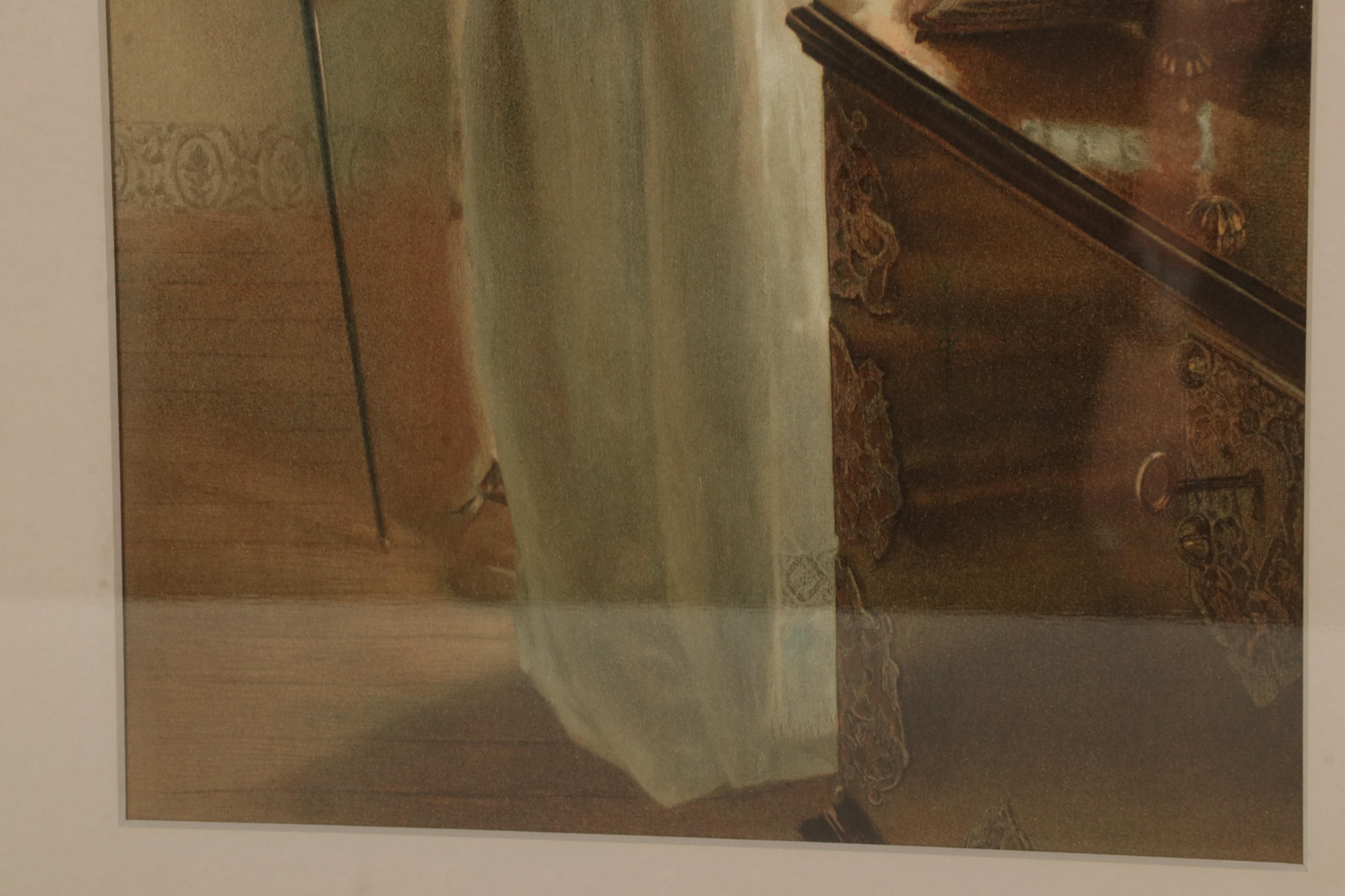 Chromolithographs After Laura Alma-Tadema and Heva Coomans, Late 19th Century