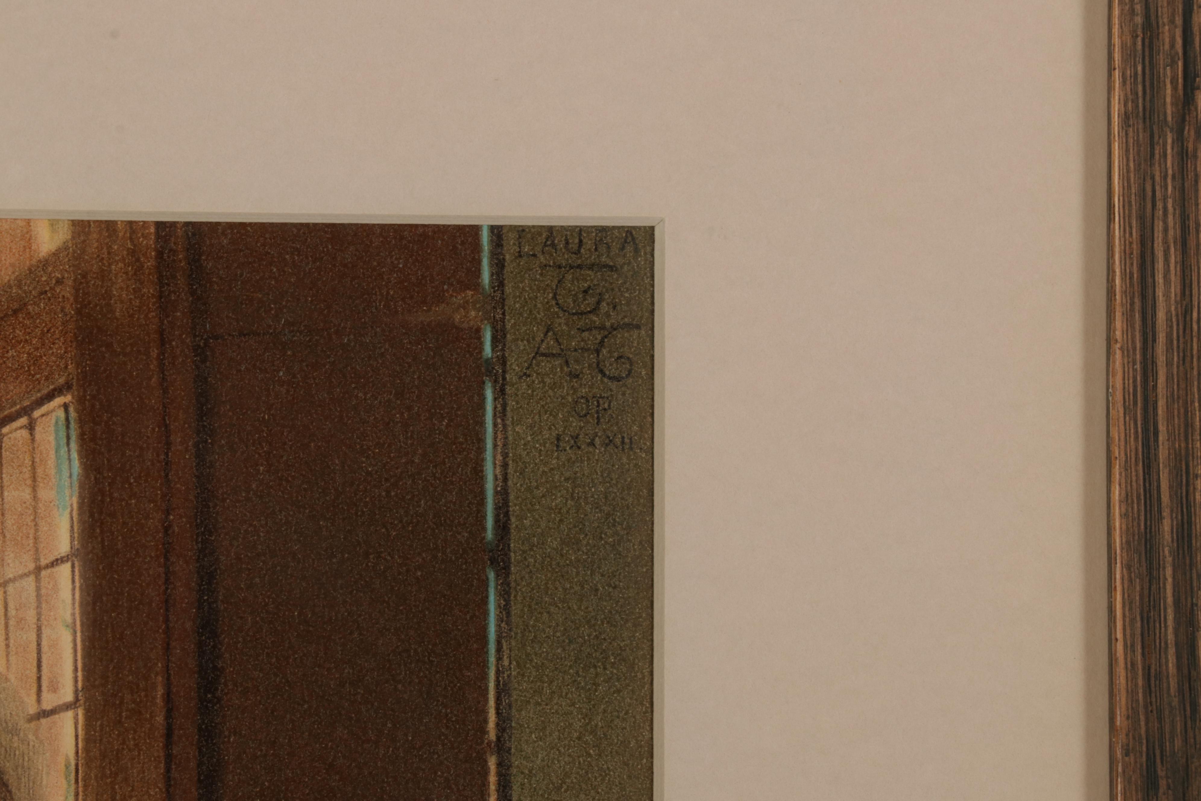 Chromolithographs After Laura Alma-Tadema and Heva Coomans, Late 19th Century