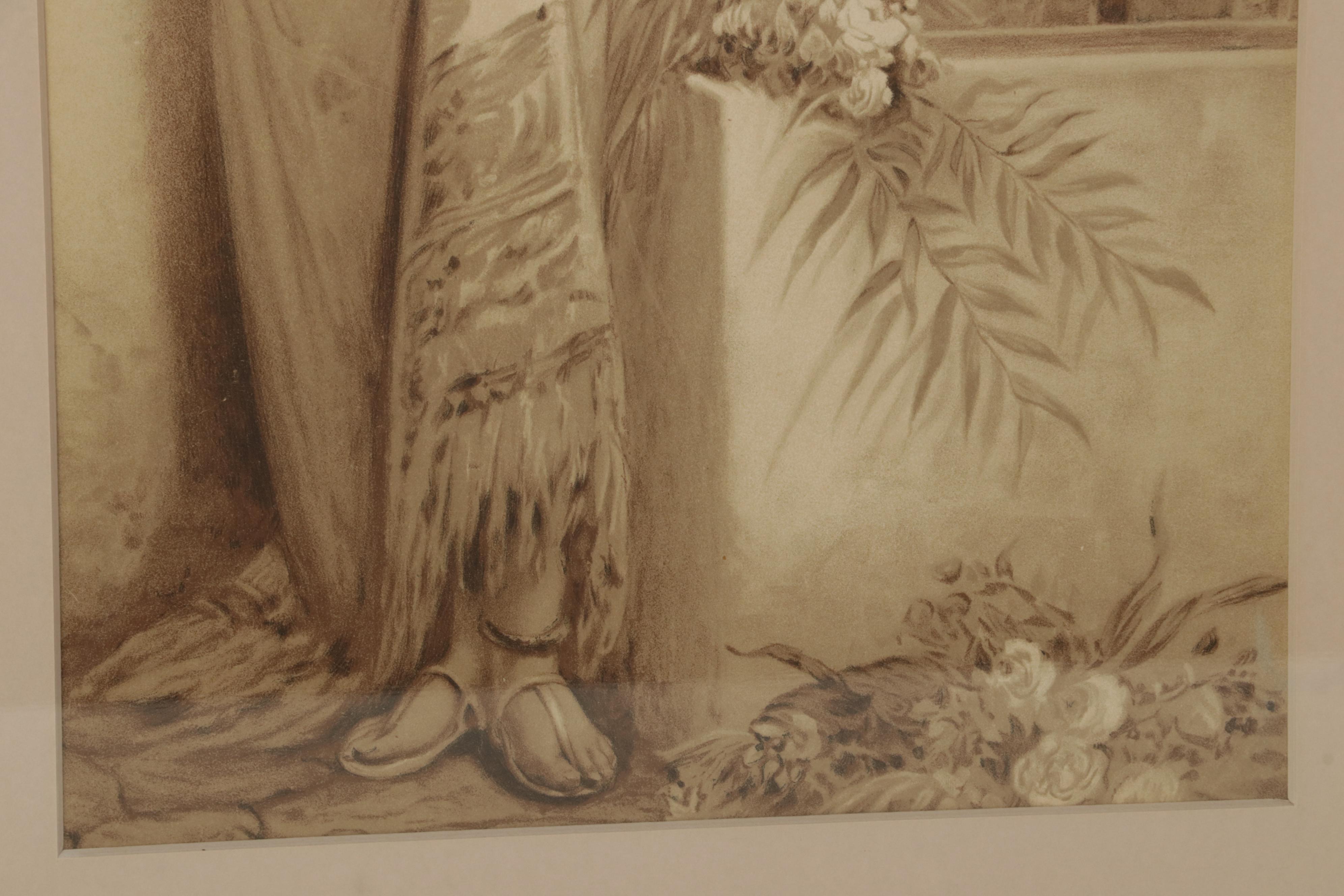 Chromolithographs After Laura Alma-Tadema and Heva Coomans, Late 19th Century
