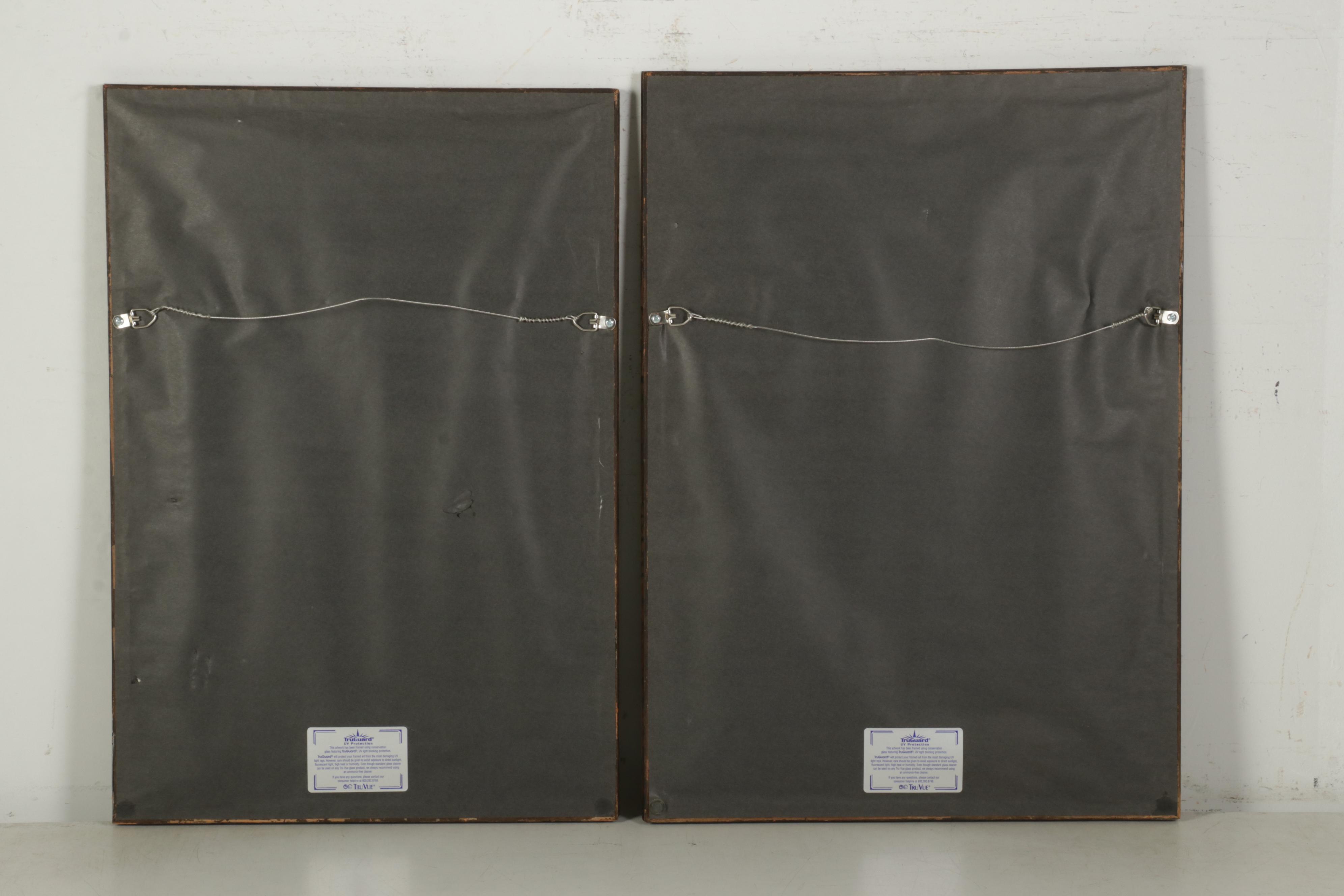 Chromolithographs After Laura Alma-Tadema and Heva Coomans, Late 19th Century