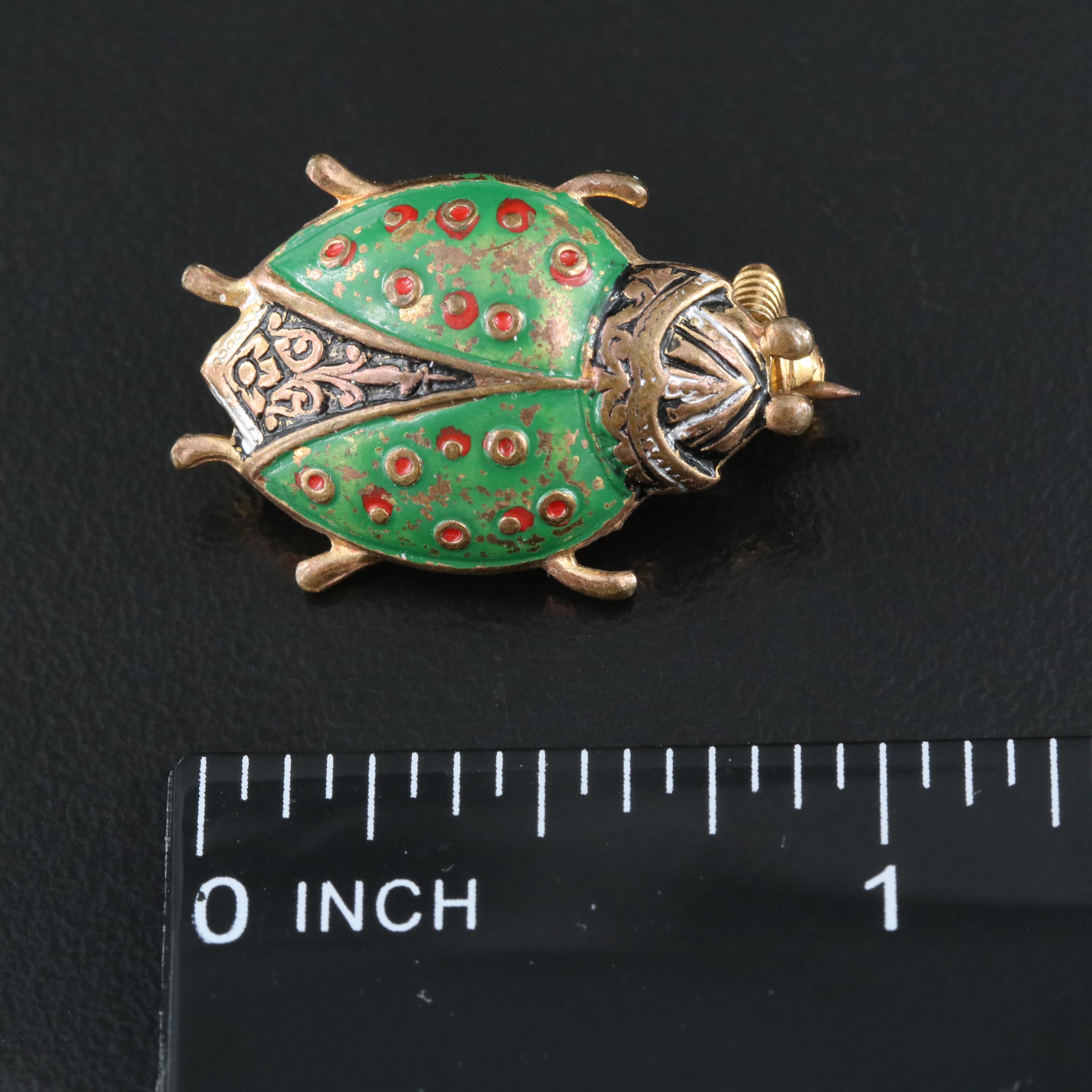 Beetle Pins