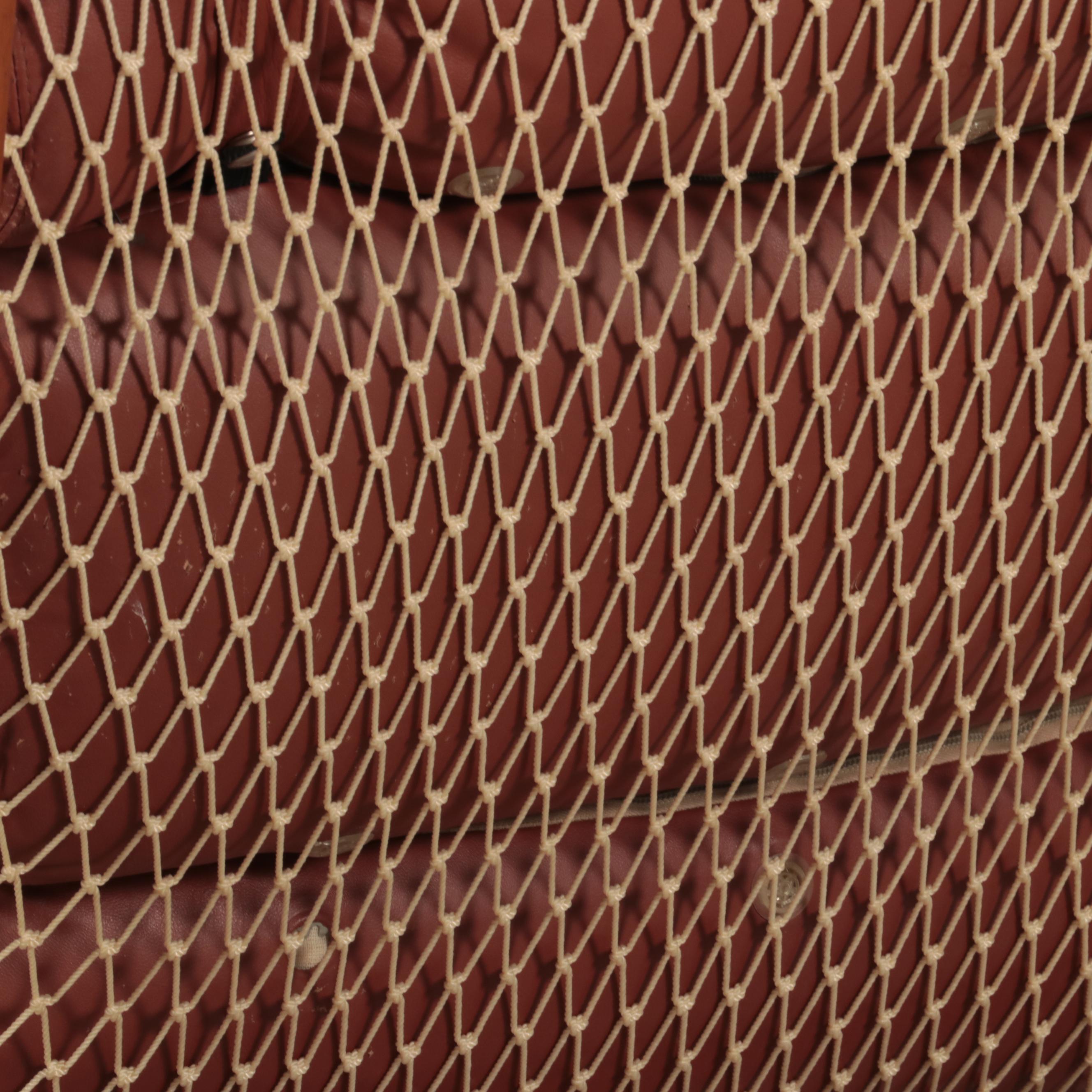 Fred Lowen for Tessa "T4" Modernist Teak Lounge Chair and Ottoman, circa 1970