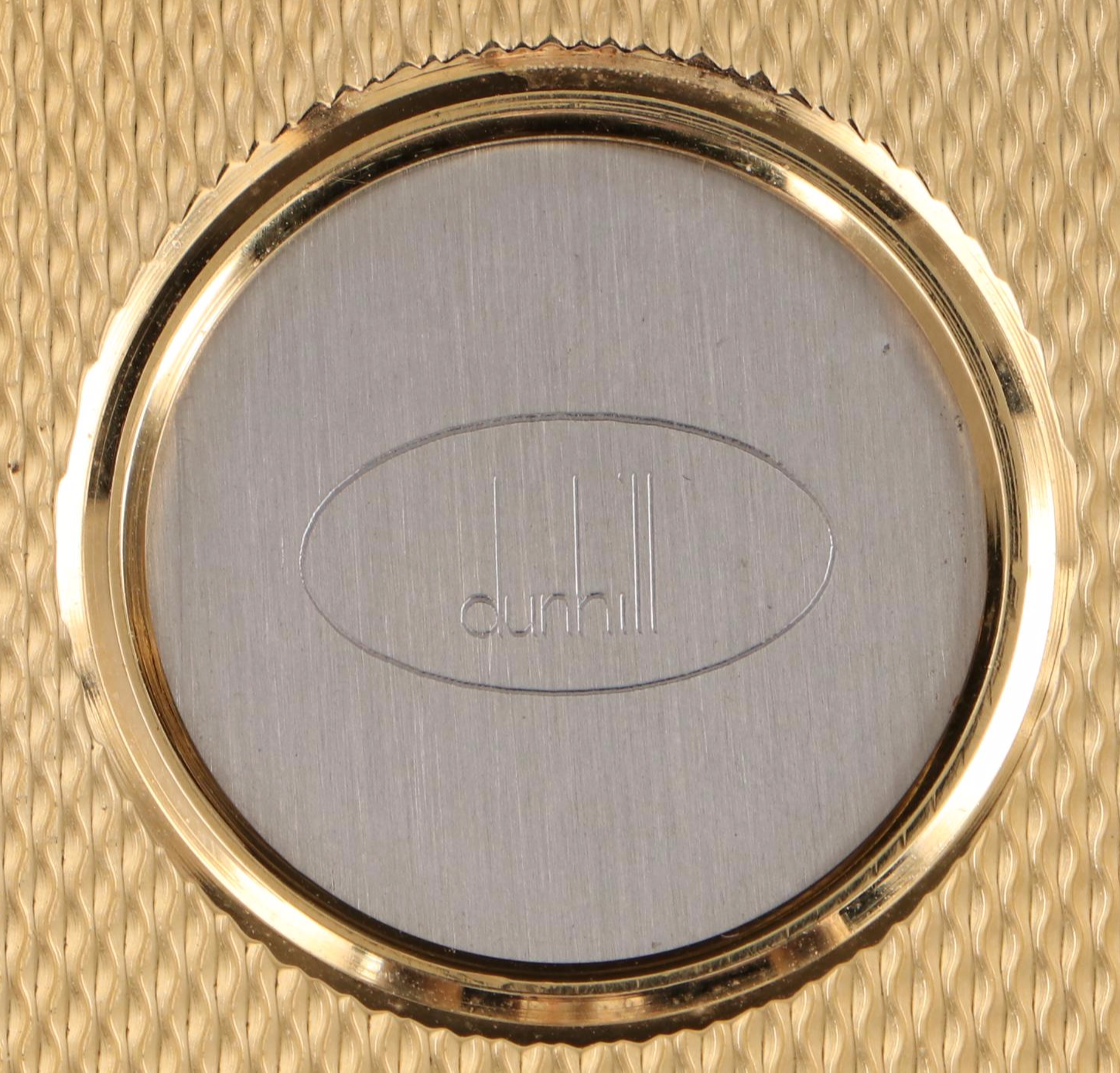 Dunhill Single Blade Circular Cigar Cutter