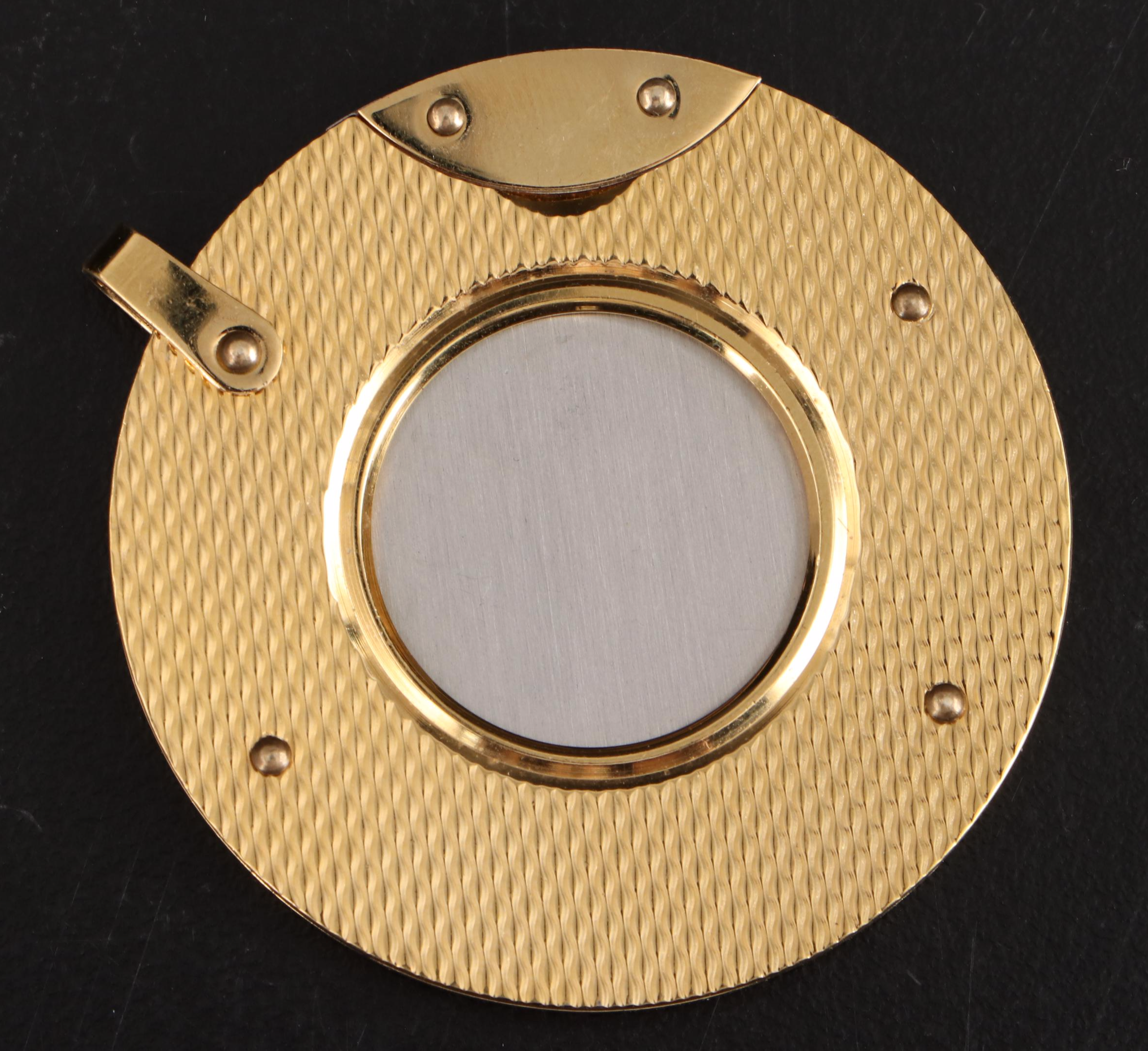 Dunhill Single Blade Circular Cigar Cutter