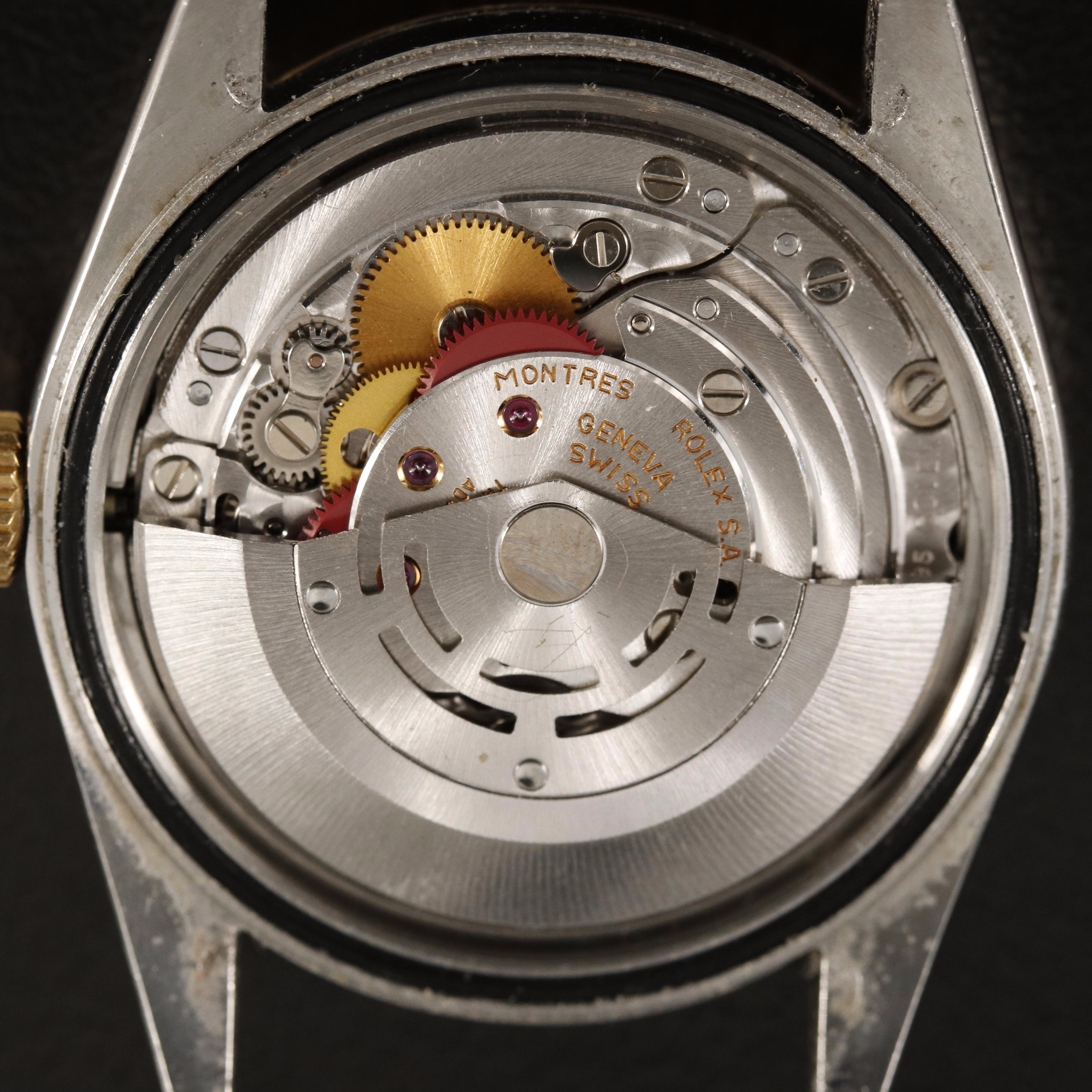 1988 Rolex Datejust Two Tone Mother-of-Pearl Diamond Dial Watch