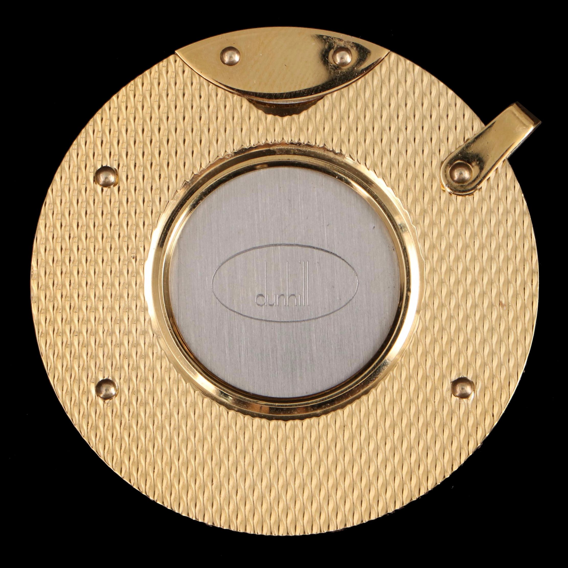 Dunhill Single Blade Circular Cigar Cutter