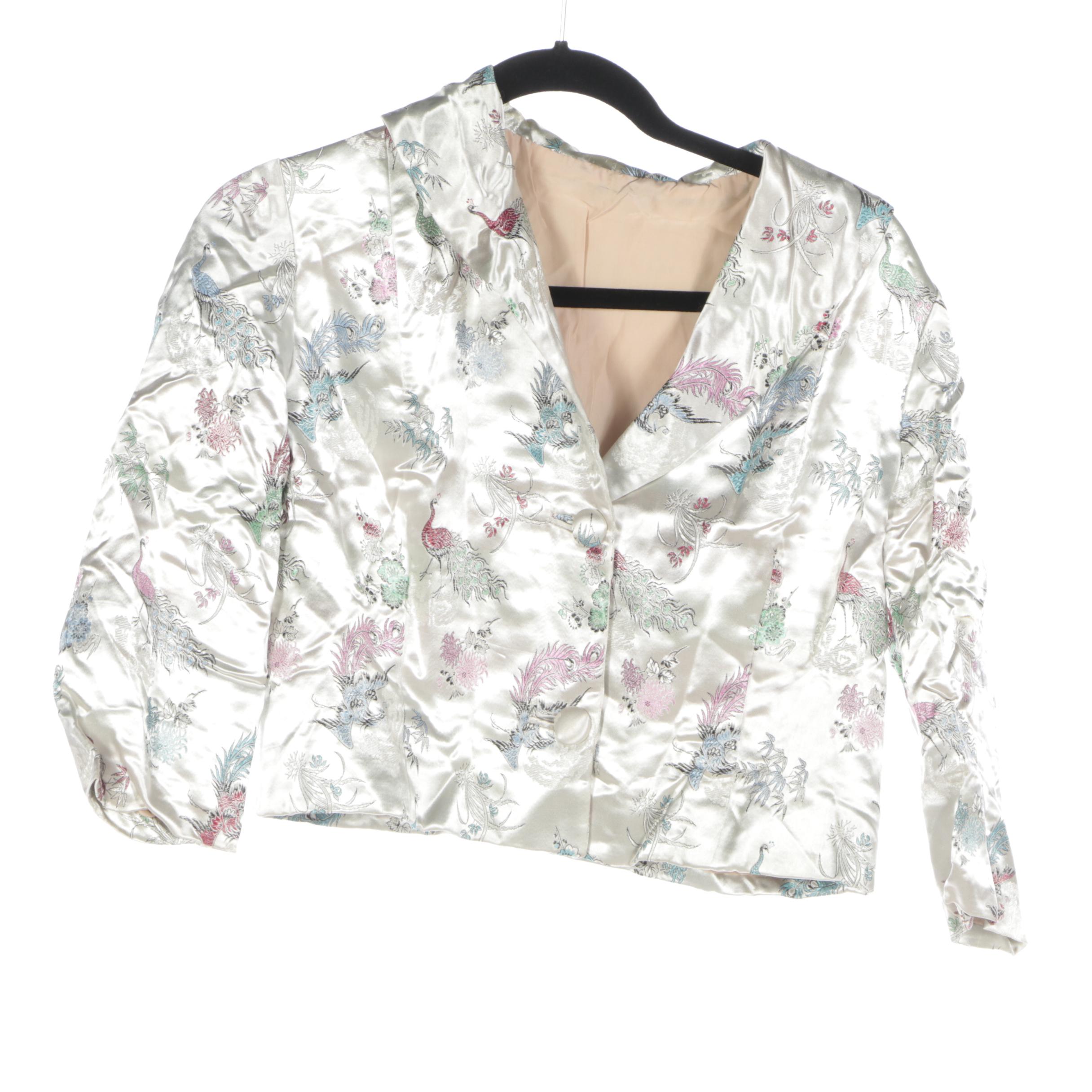 Trillas Chinoiserie Brocade Dress Set and Other Cheongsam Style Dress