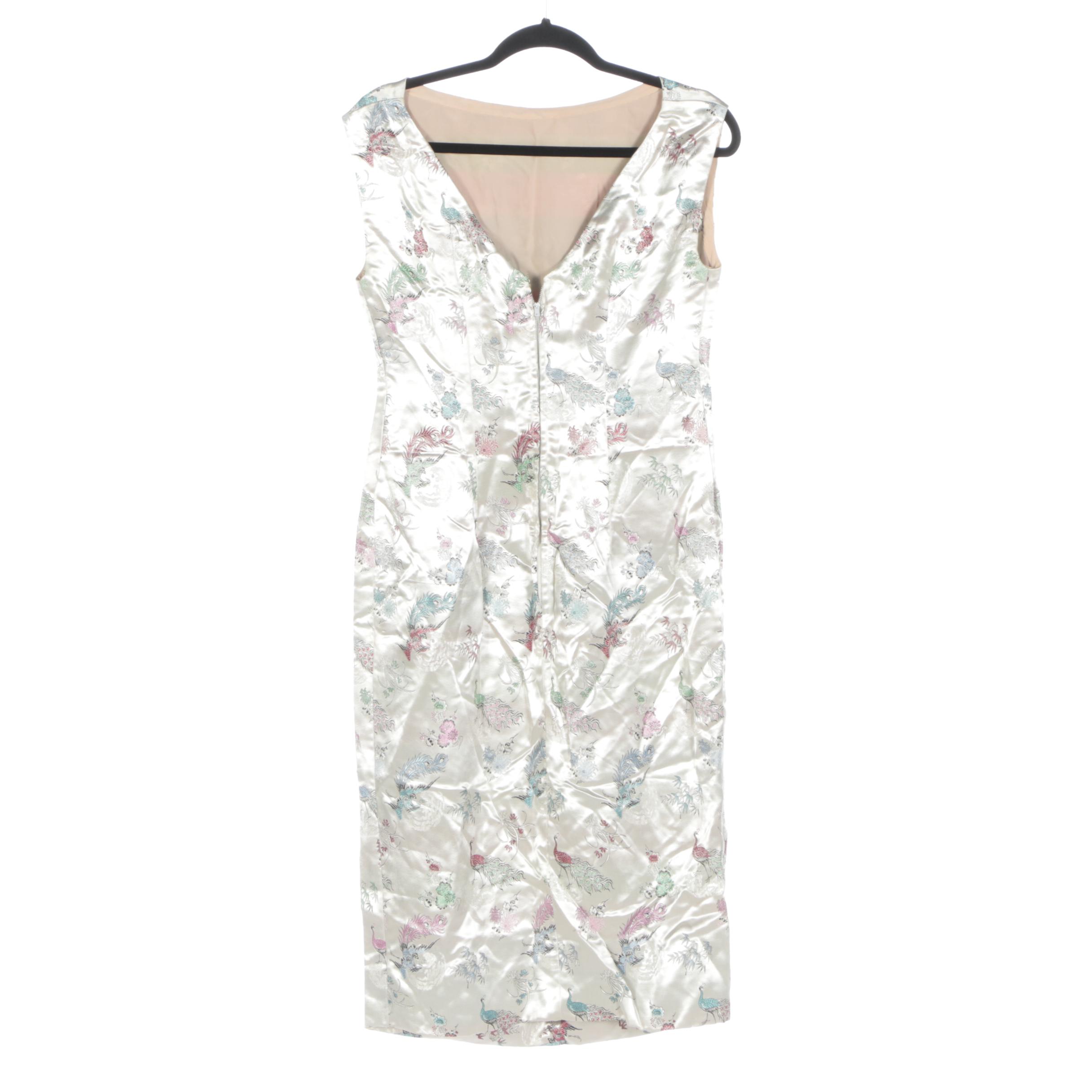 Trillas Chinoiserie Brocade Dress Set and Other Cheongsam Style Dress