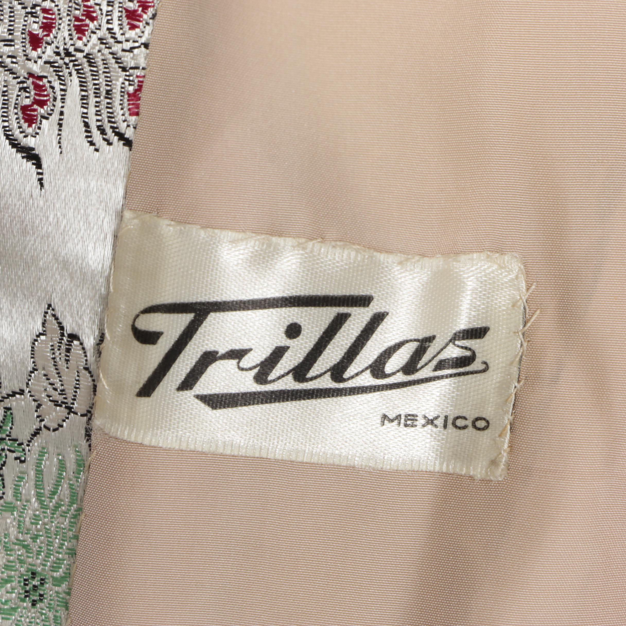 Trillas Chinoiserie Brocade Dress Set and Other Cheongsam Style Dress