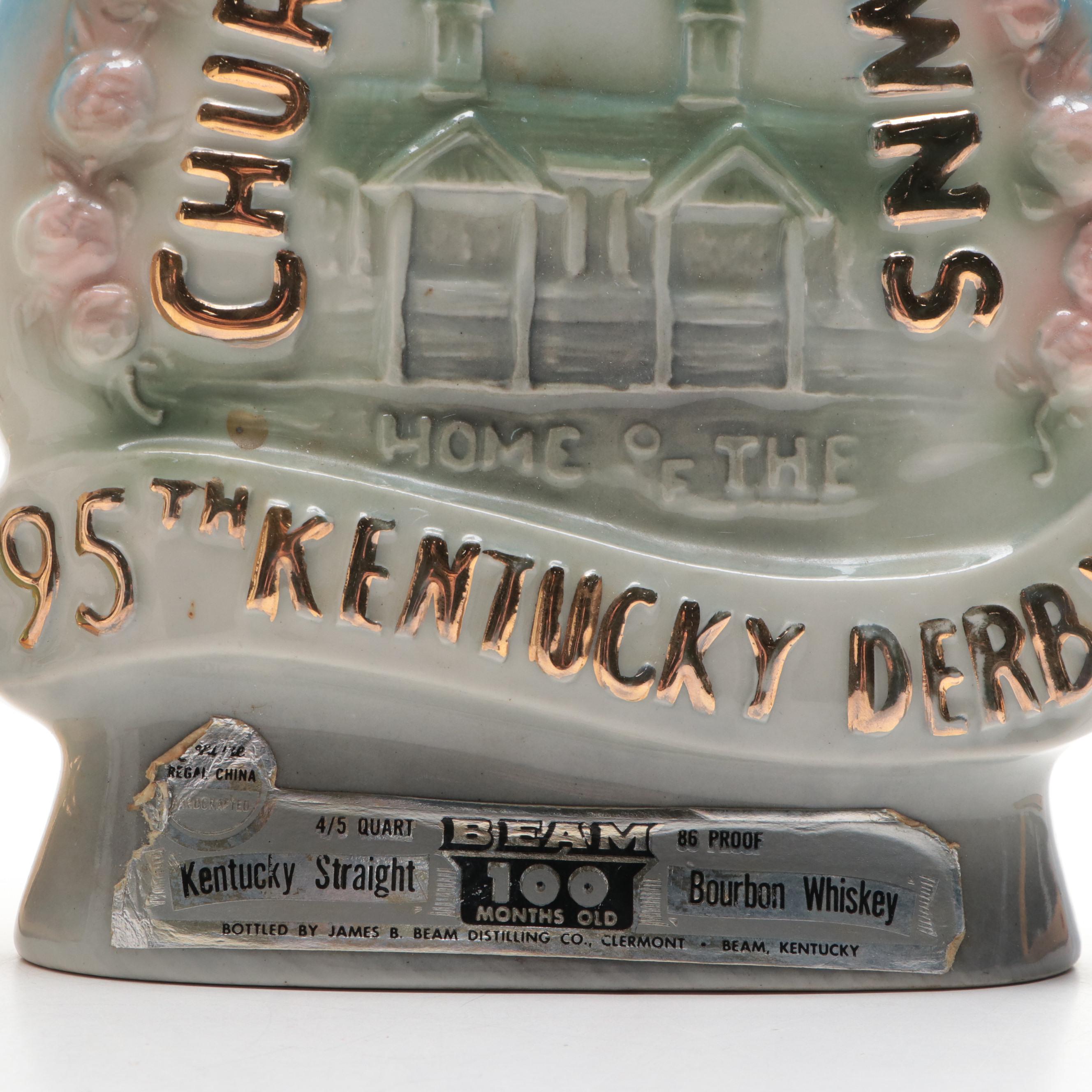 Regal China for Jim Beam Kentucky Derby, Hawaiian Open and Fishing Decanters