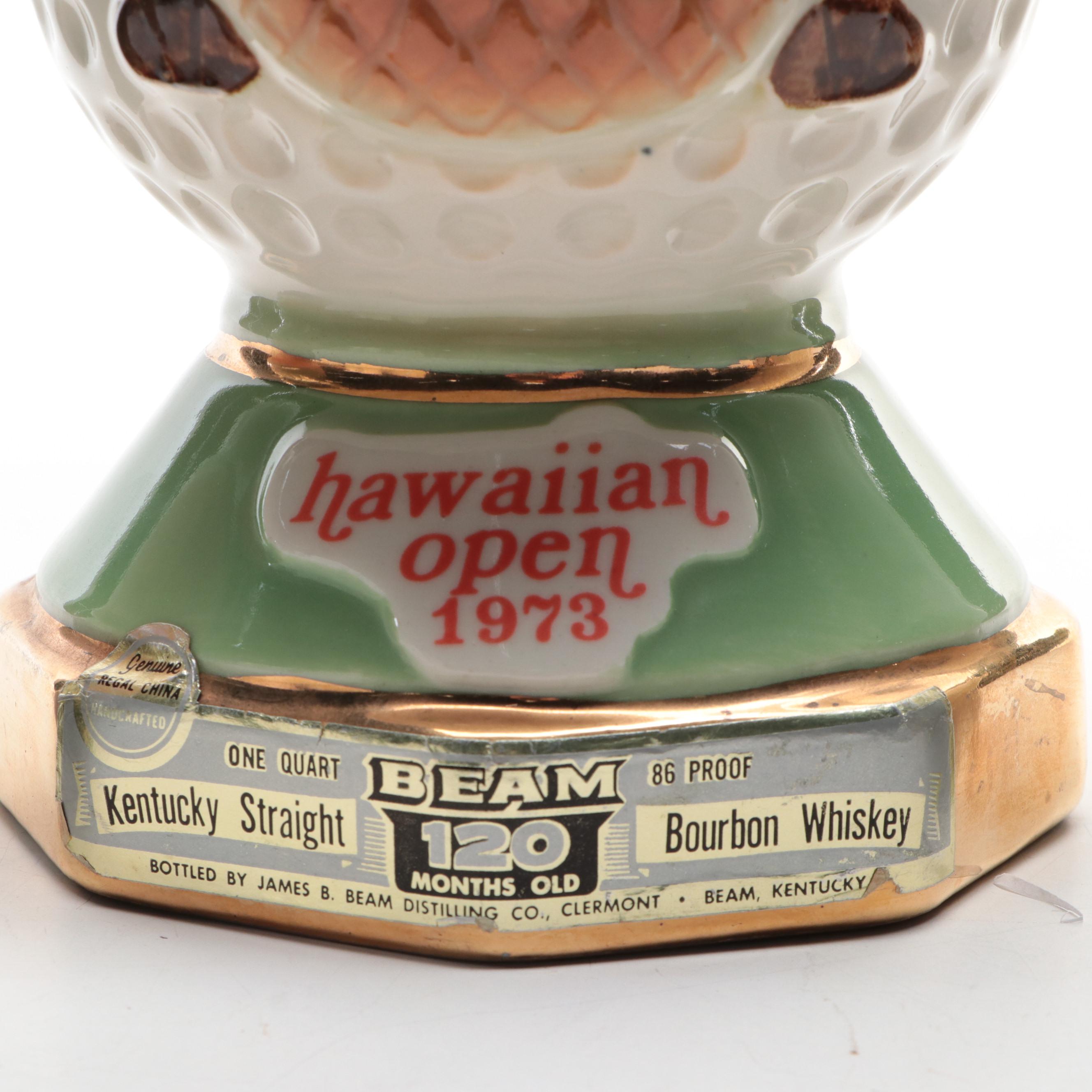 Regal China for Jim Beam Kentucky Derby, Hawaiian Open and Fishing Decanters