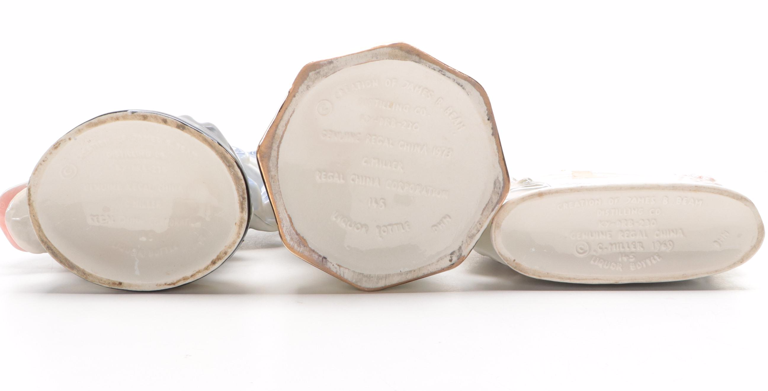 Regal China for Jim Beam Kentucky Derby, Hawaiian Open and Fishing Decanters