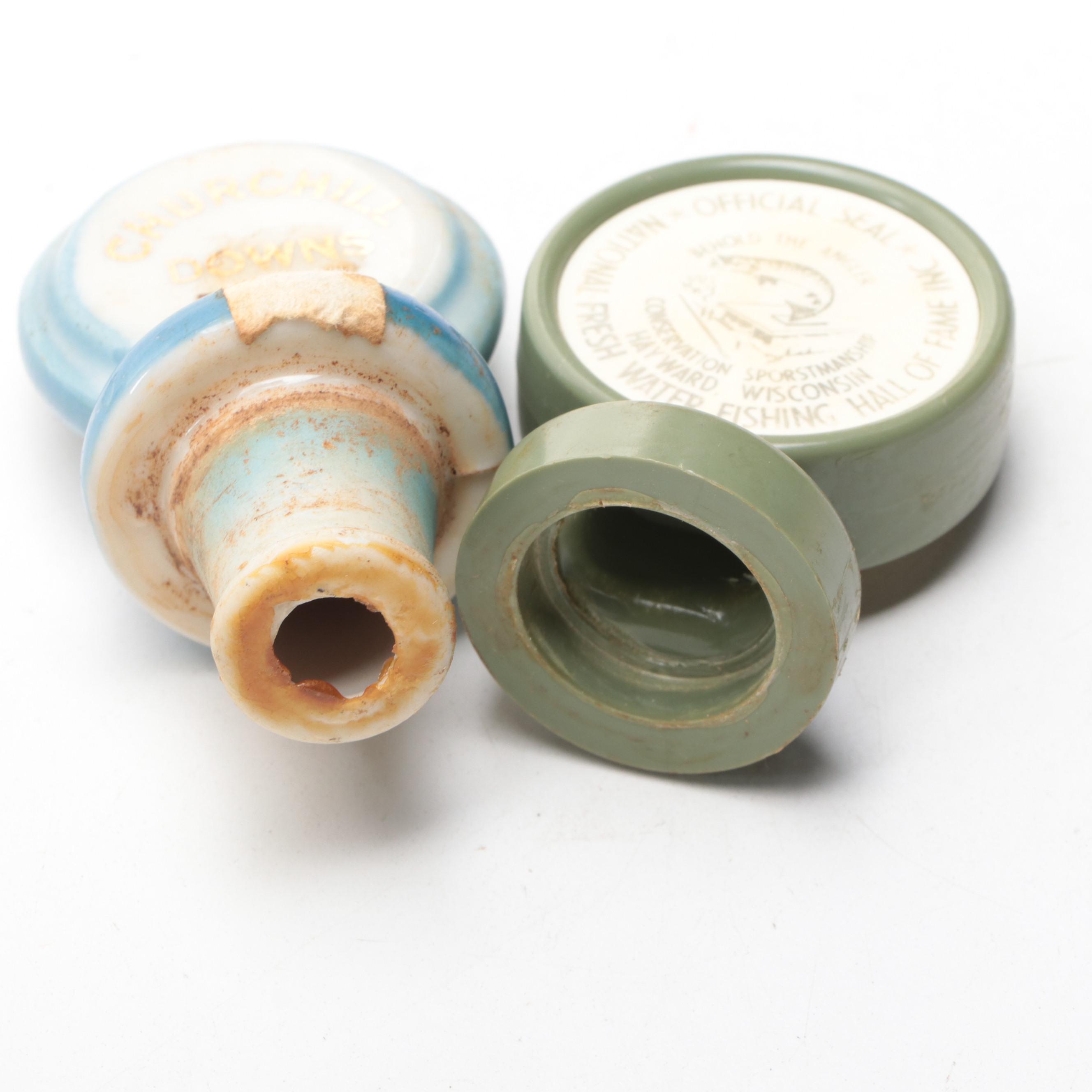 Regal China for Jim Beam Kentucky Derby, Hawaiian Open and Fishing Decanters