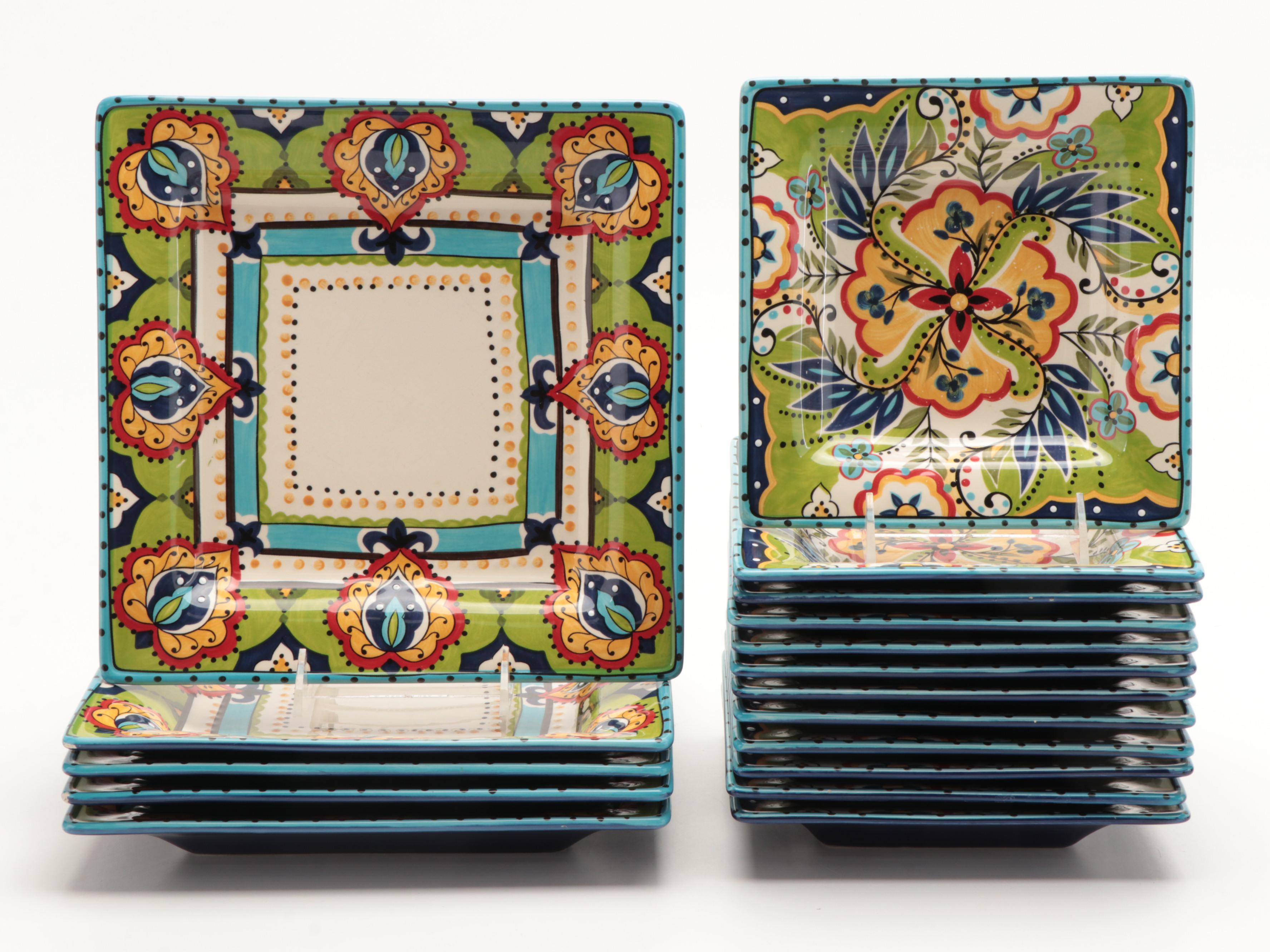 Espana "Bocca" Hand-Painted Dinnerware