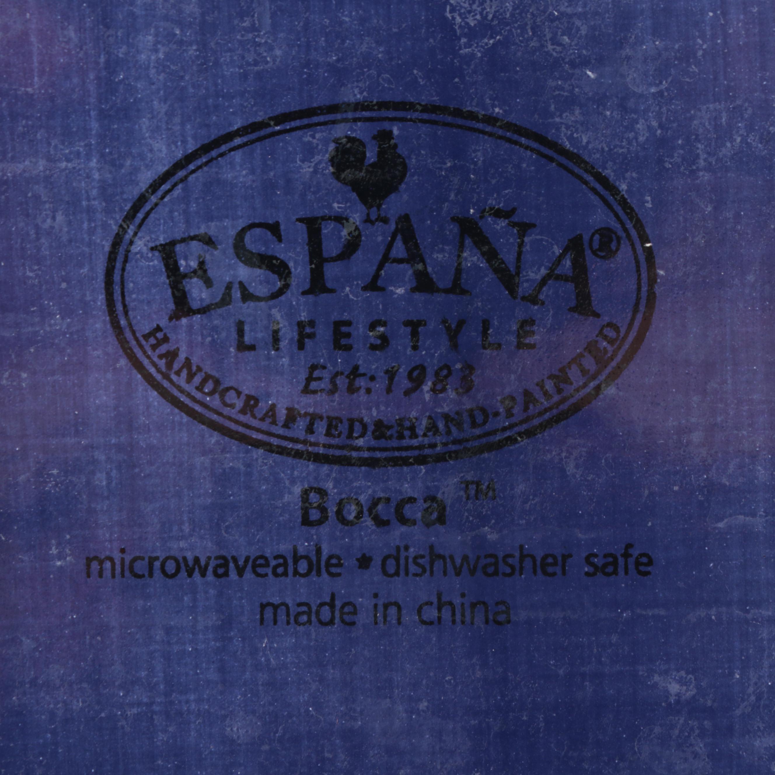 Espana "Bocca" Hand-Painted Dinnerware