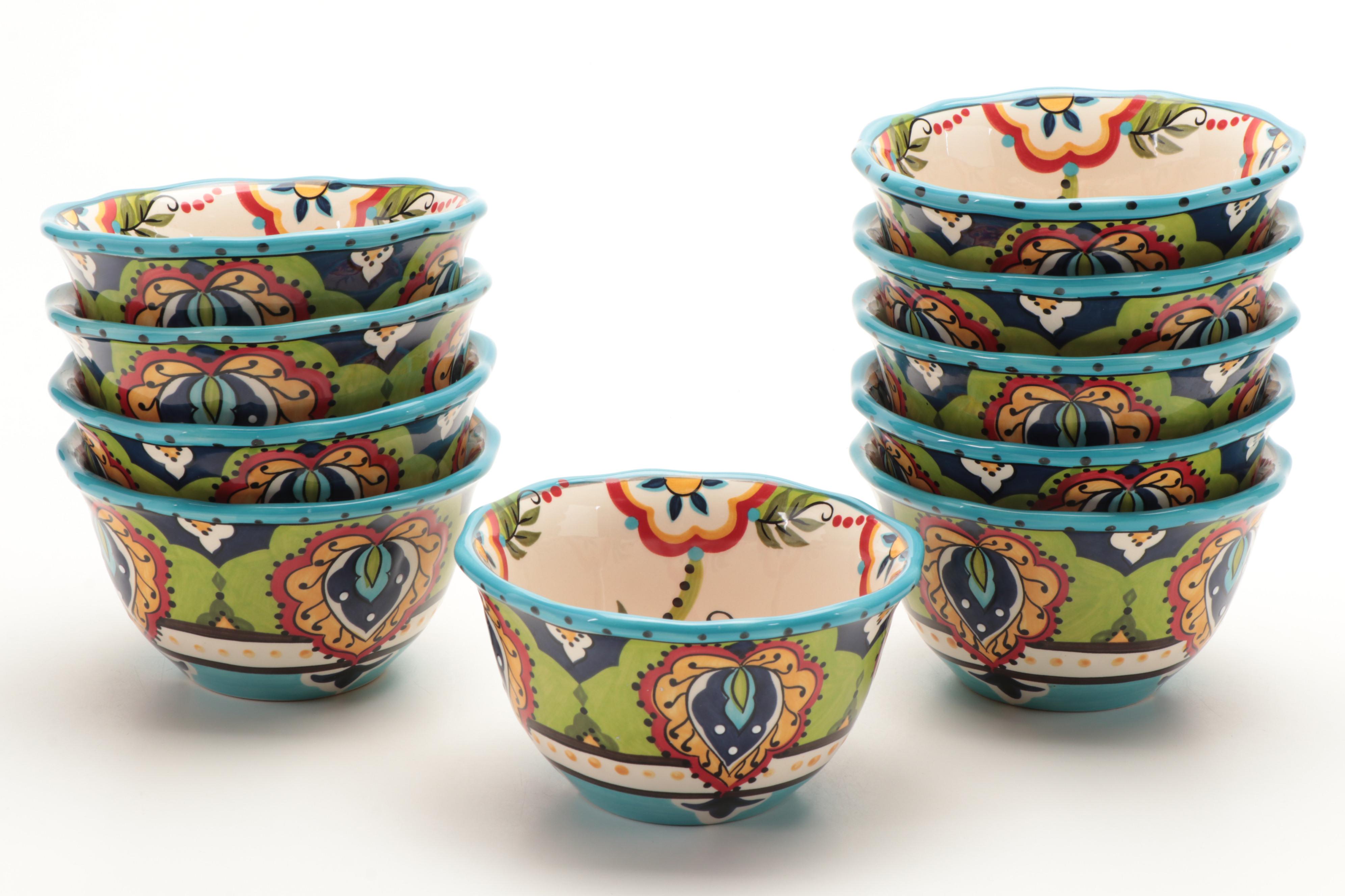Espana "Bocca" Hand-Painted Dinnerware