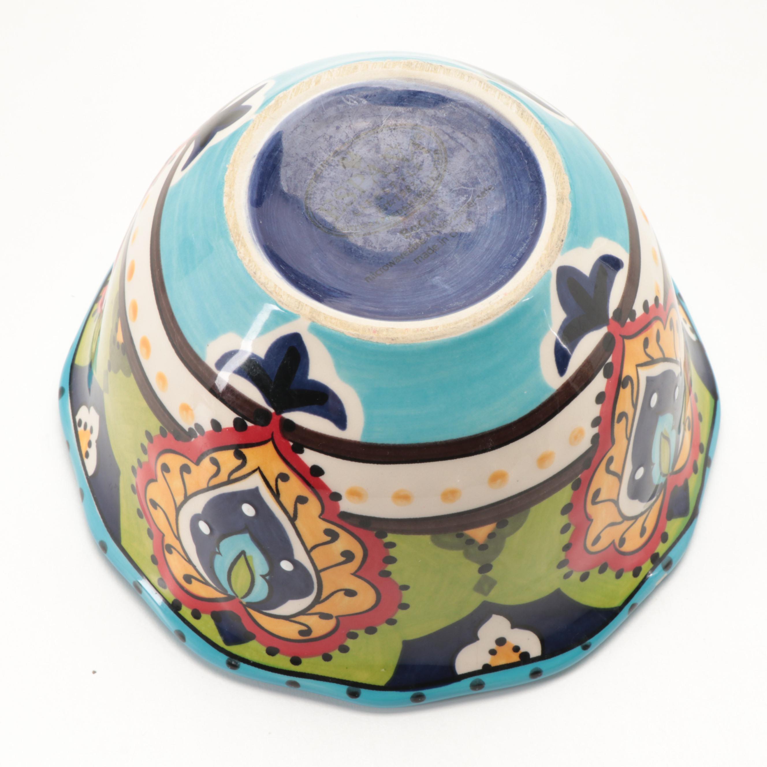 Espana "Bocca" Hand-Painted Dinnerware