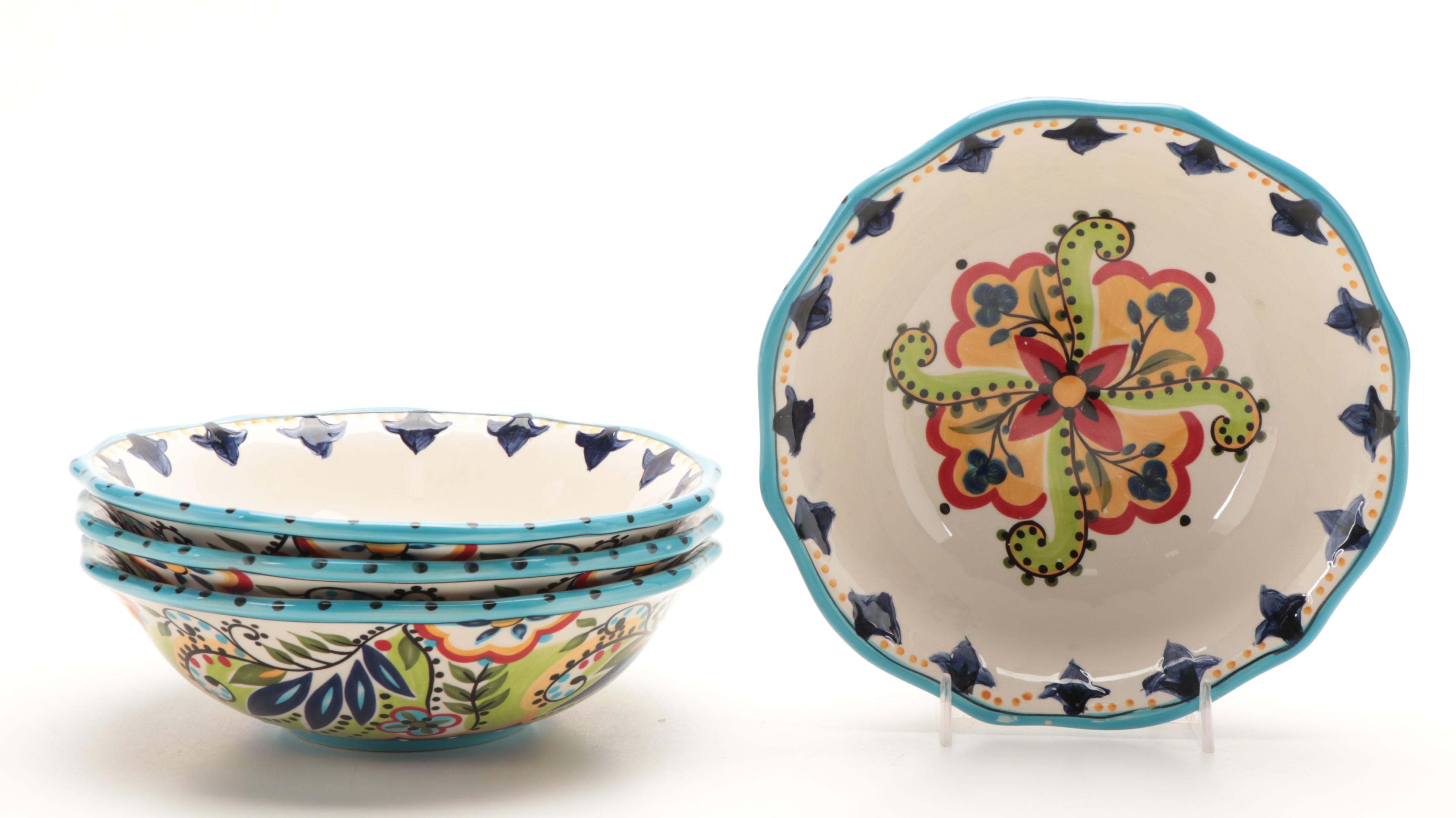 Espana "Bocca" Hand-Painted Dinnerware