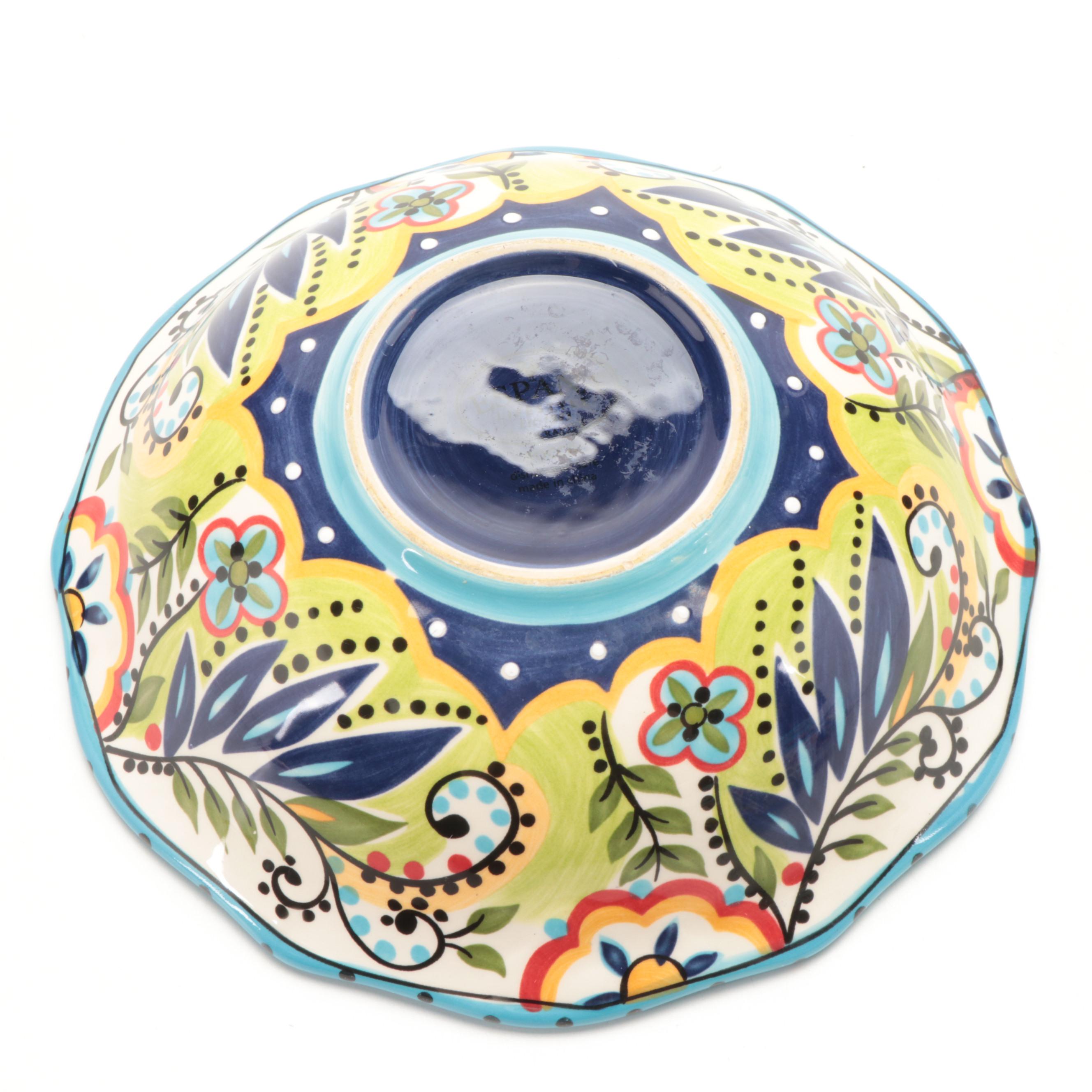 Espana "Bocca" Hand-Painted Dinnerware