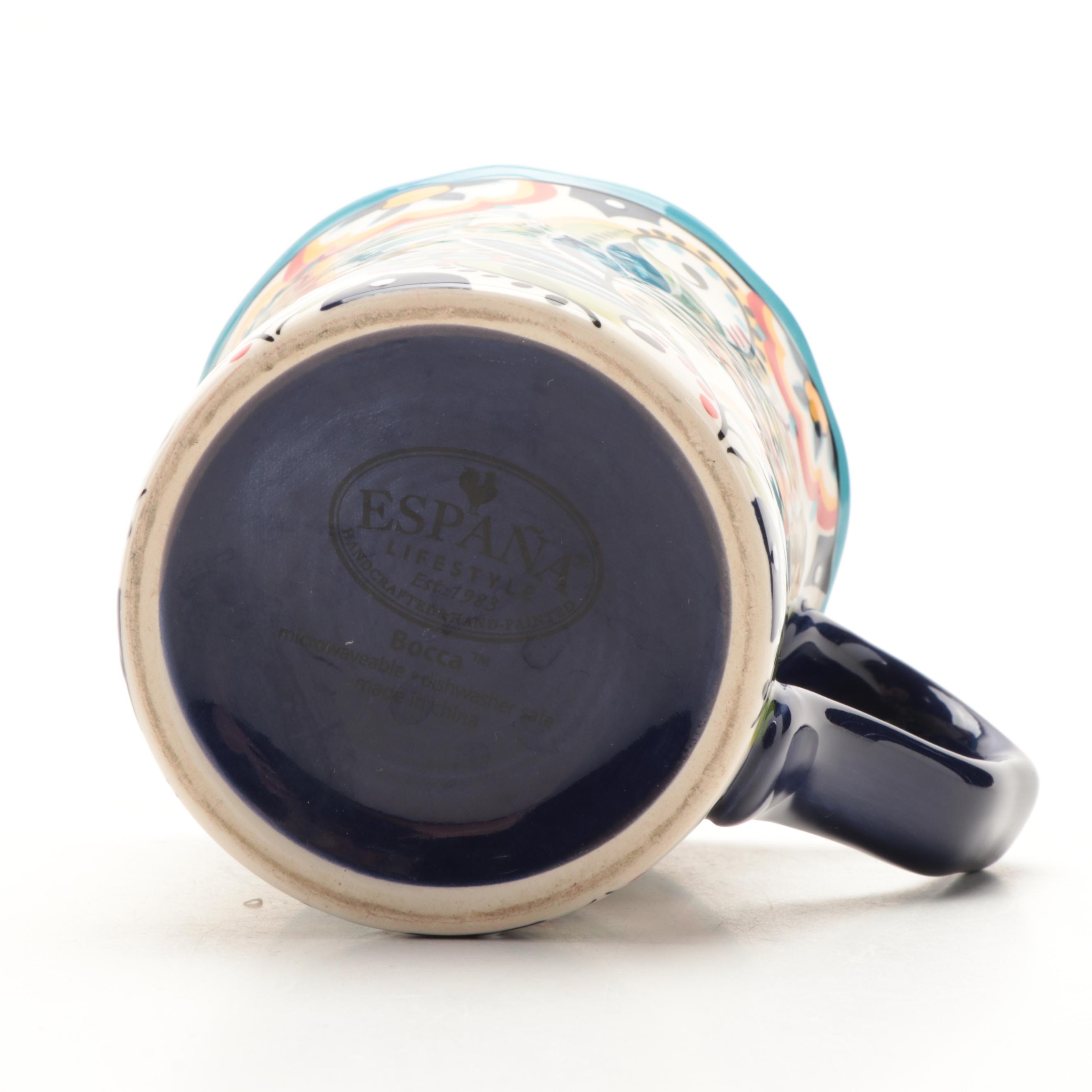 Espana "Bocca" Hand-Painted Dinnerware