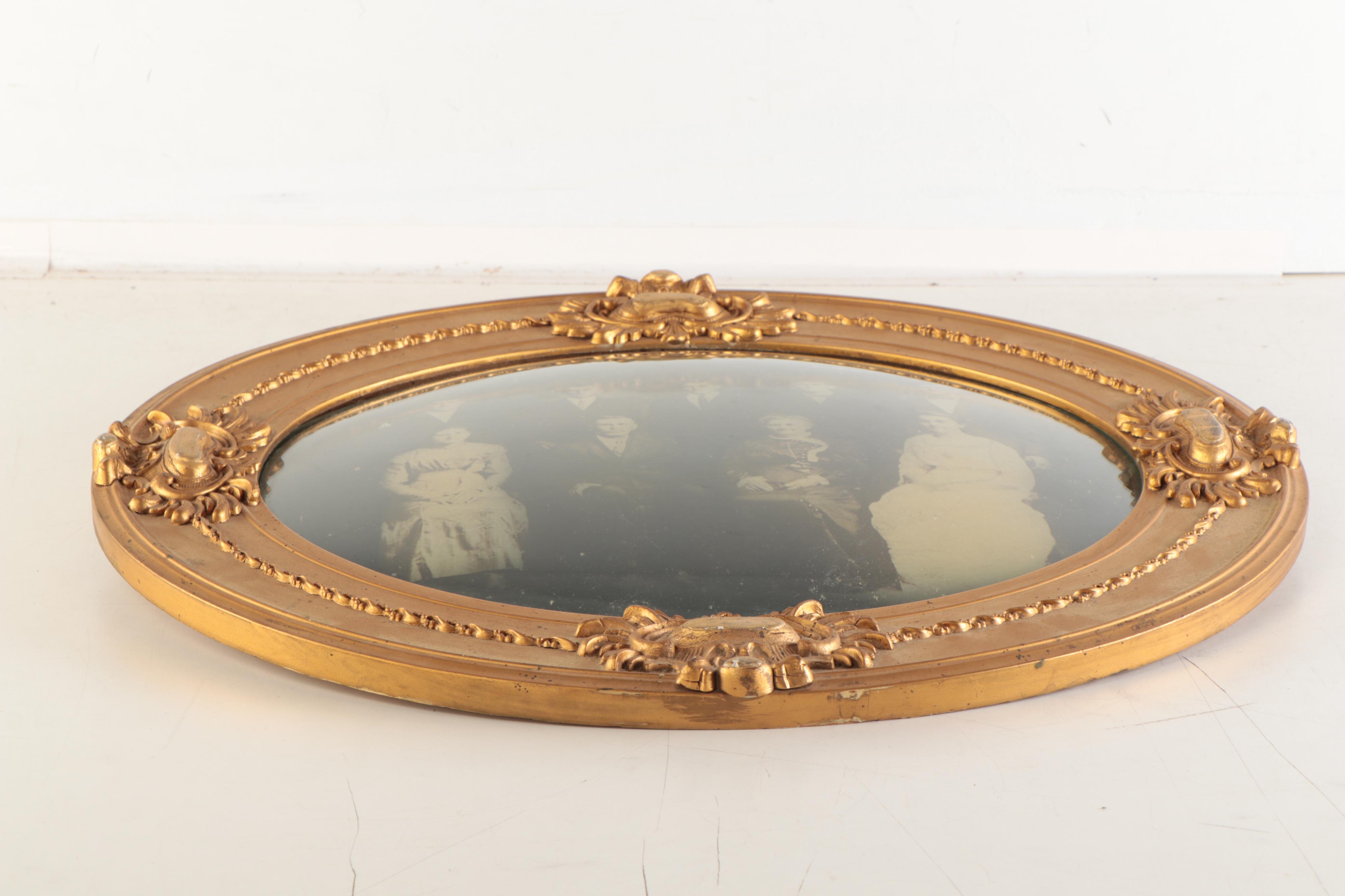 Bromoil Transfer of Family Portrait, Early 20th Century