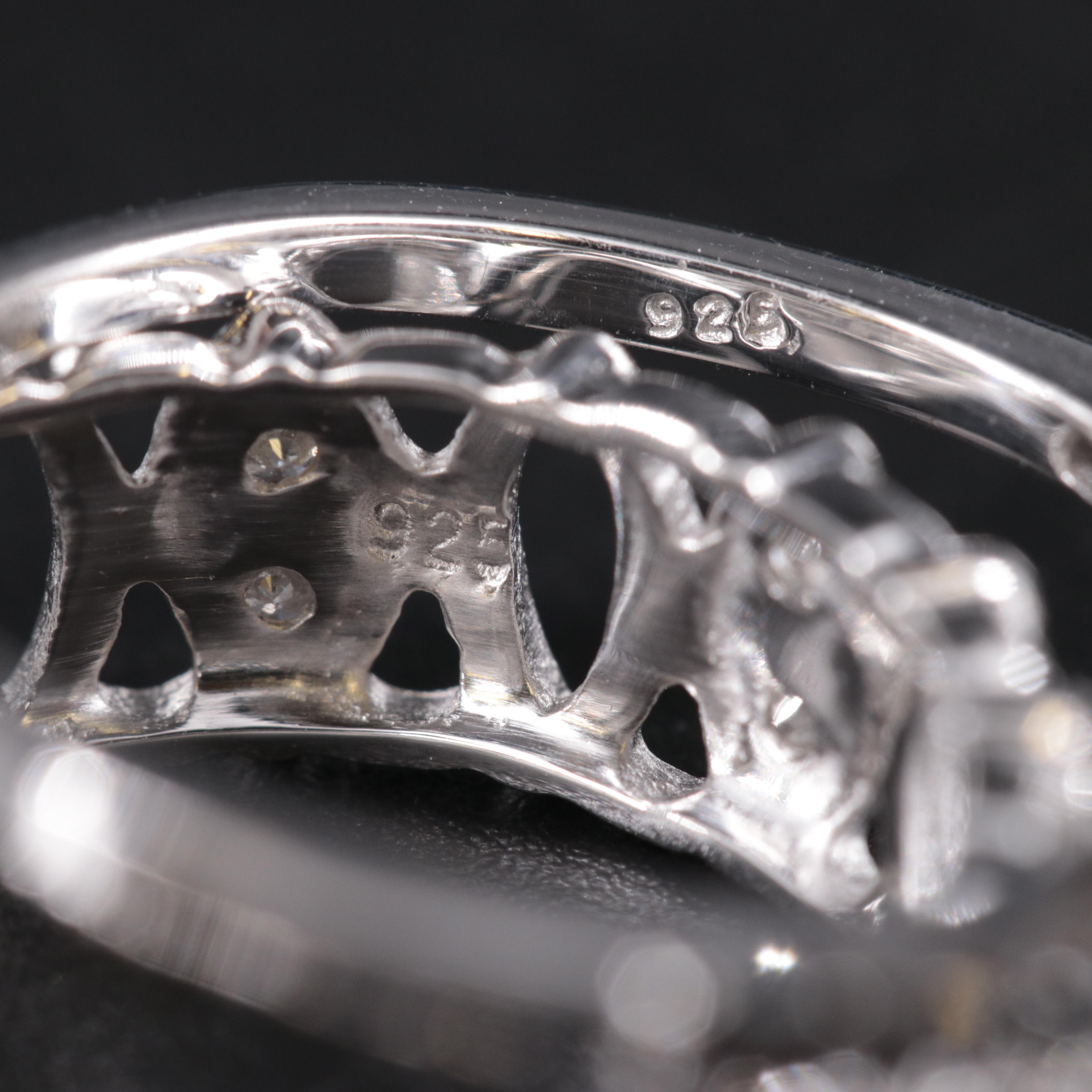 Sterling Silver Gemstone Ring Collection