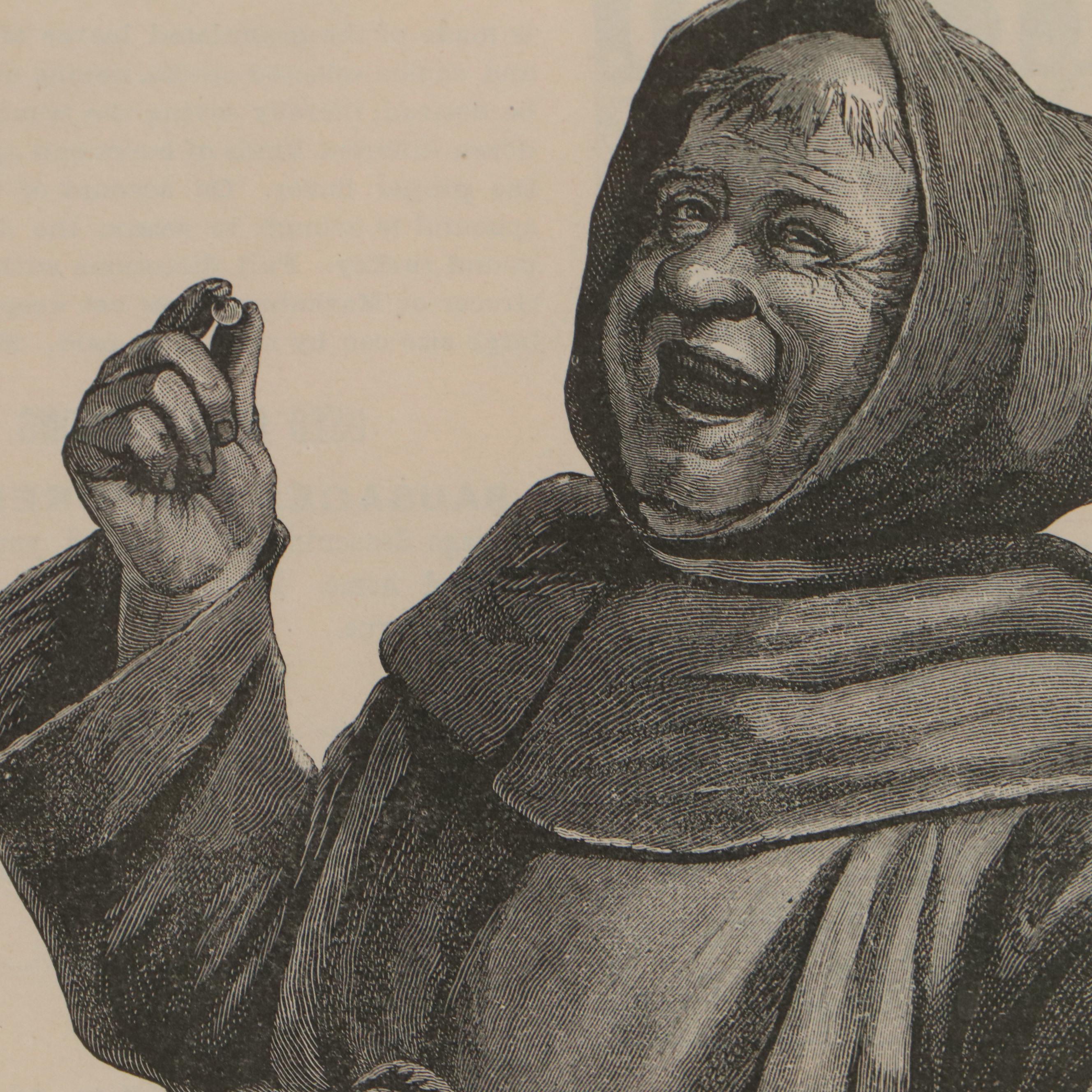 Wood Engravings of Advertisements, 19th Century