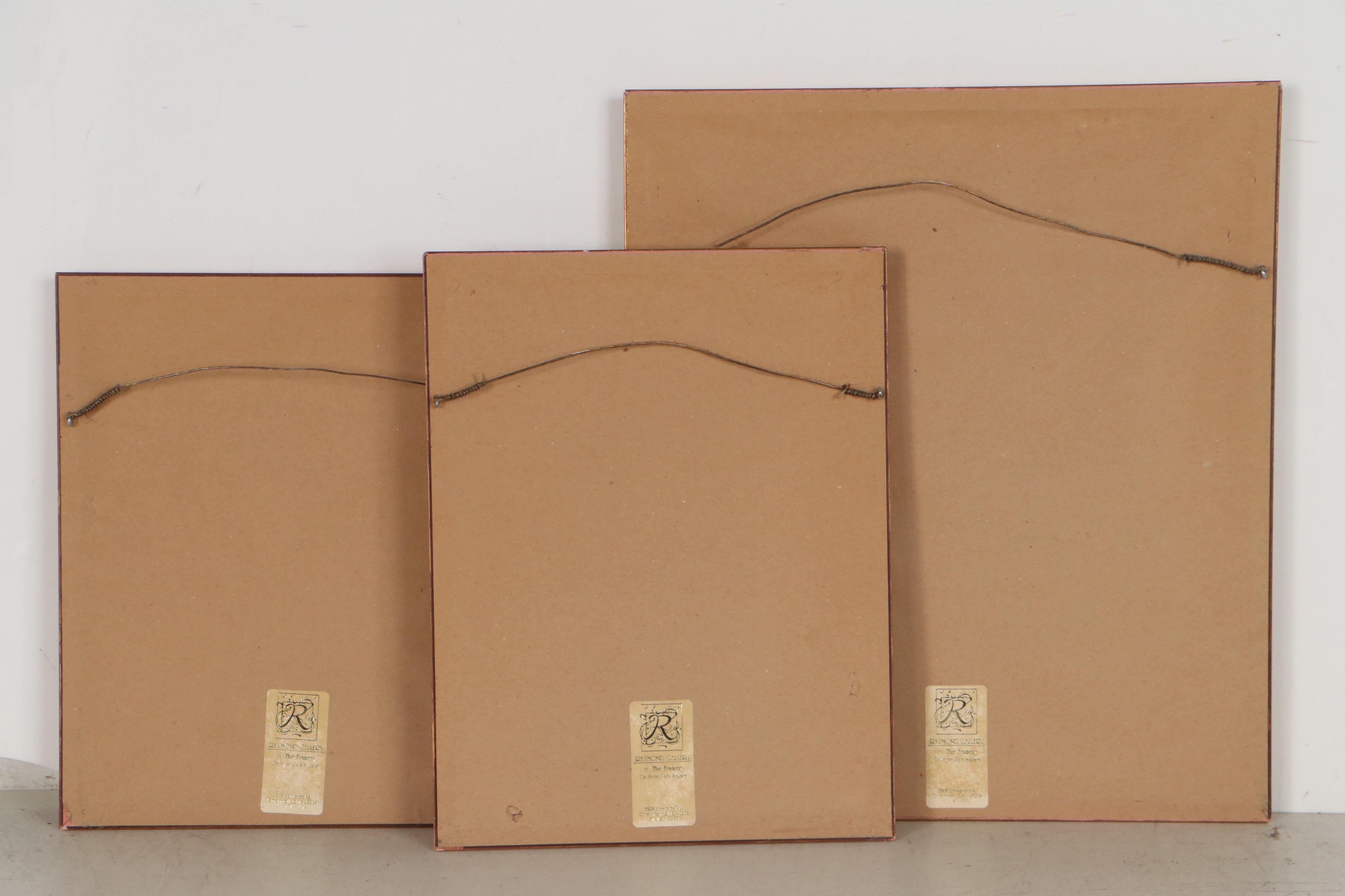 Wood Engravings of Advertisements, 19th Century