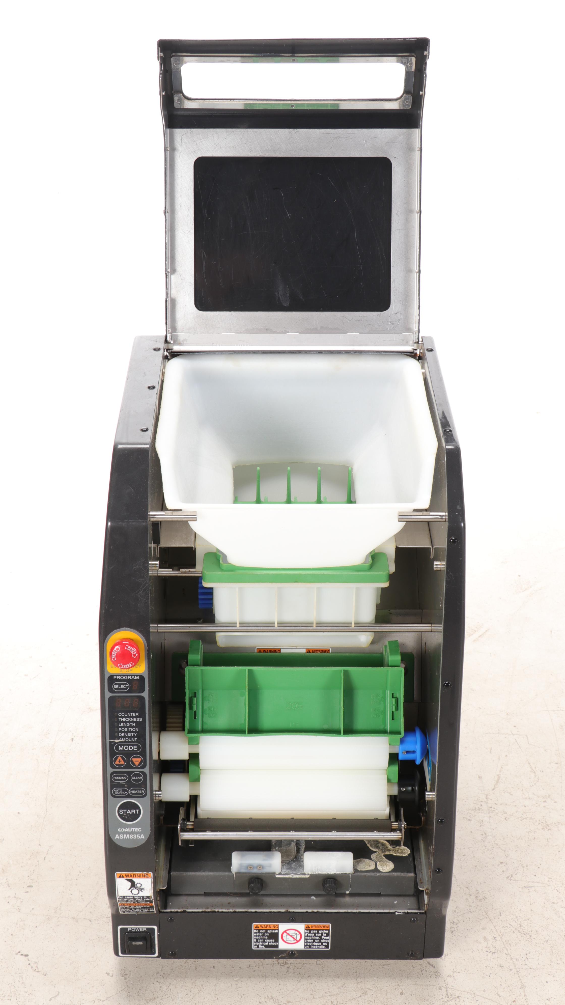 Autec Maki Master Rice Sheet Robot