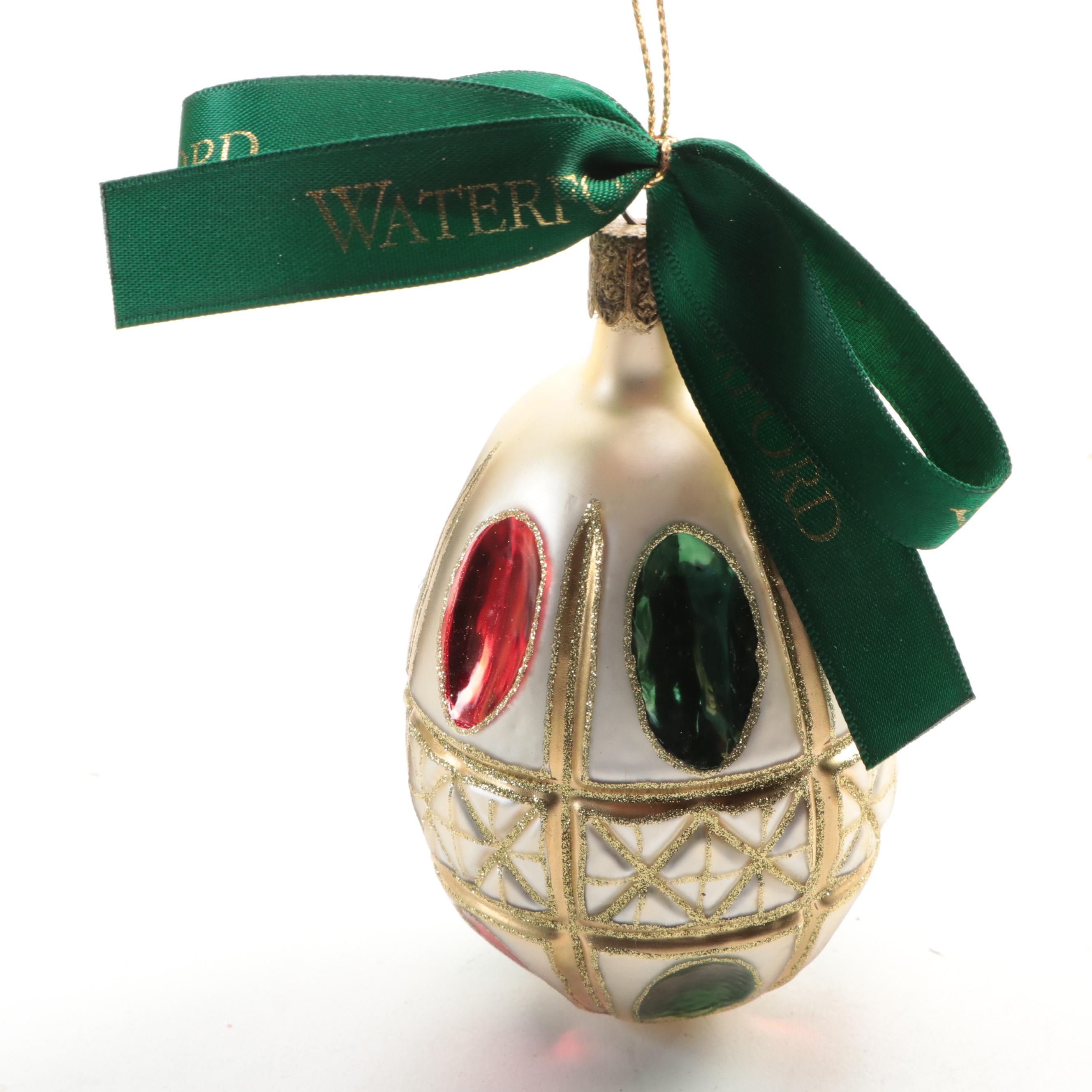 Waterford Crystal Nostalgic Collection Limited Edition Ornaments