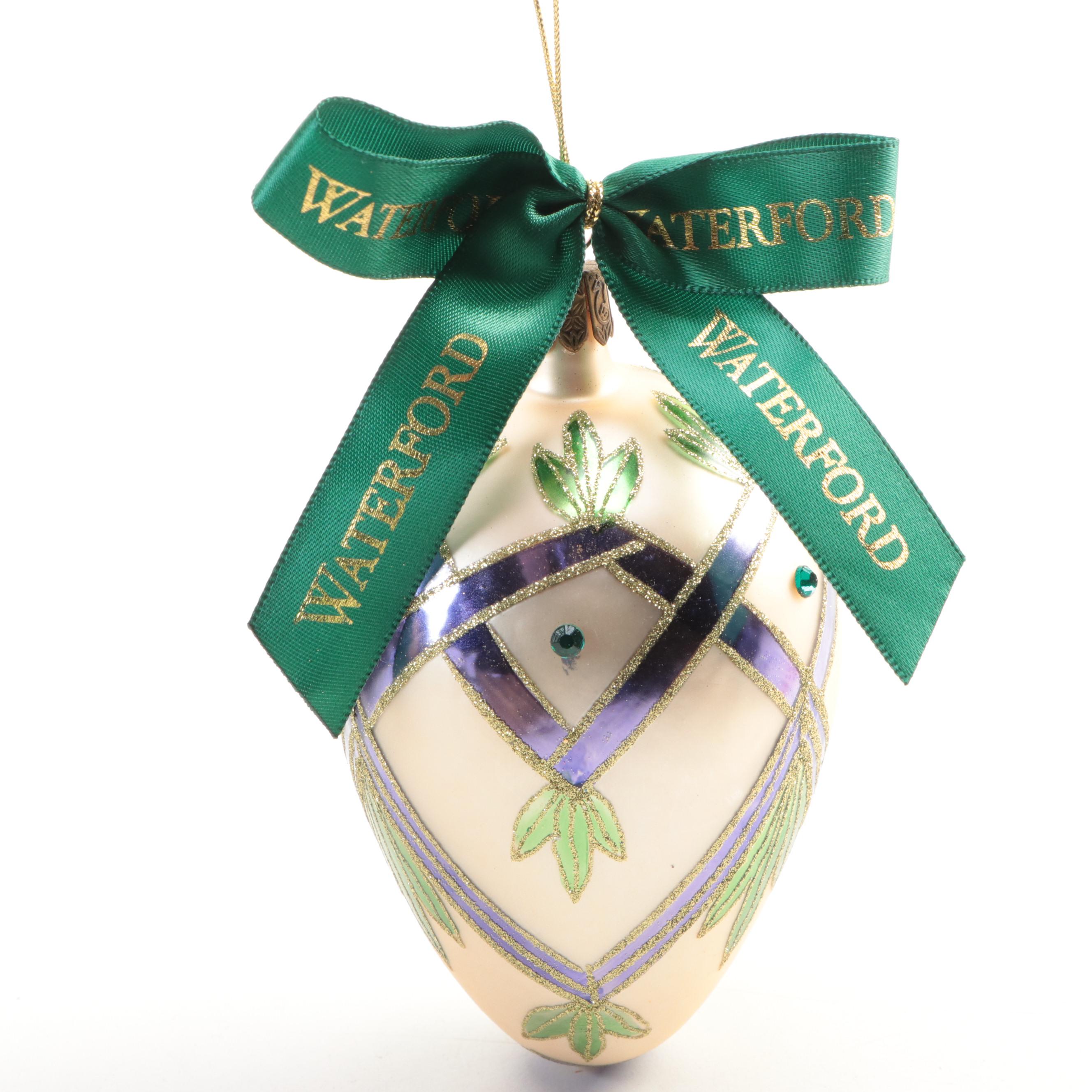 Waterford Crystal Nostalgic Collection Limited Edition Ornaments