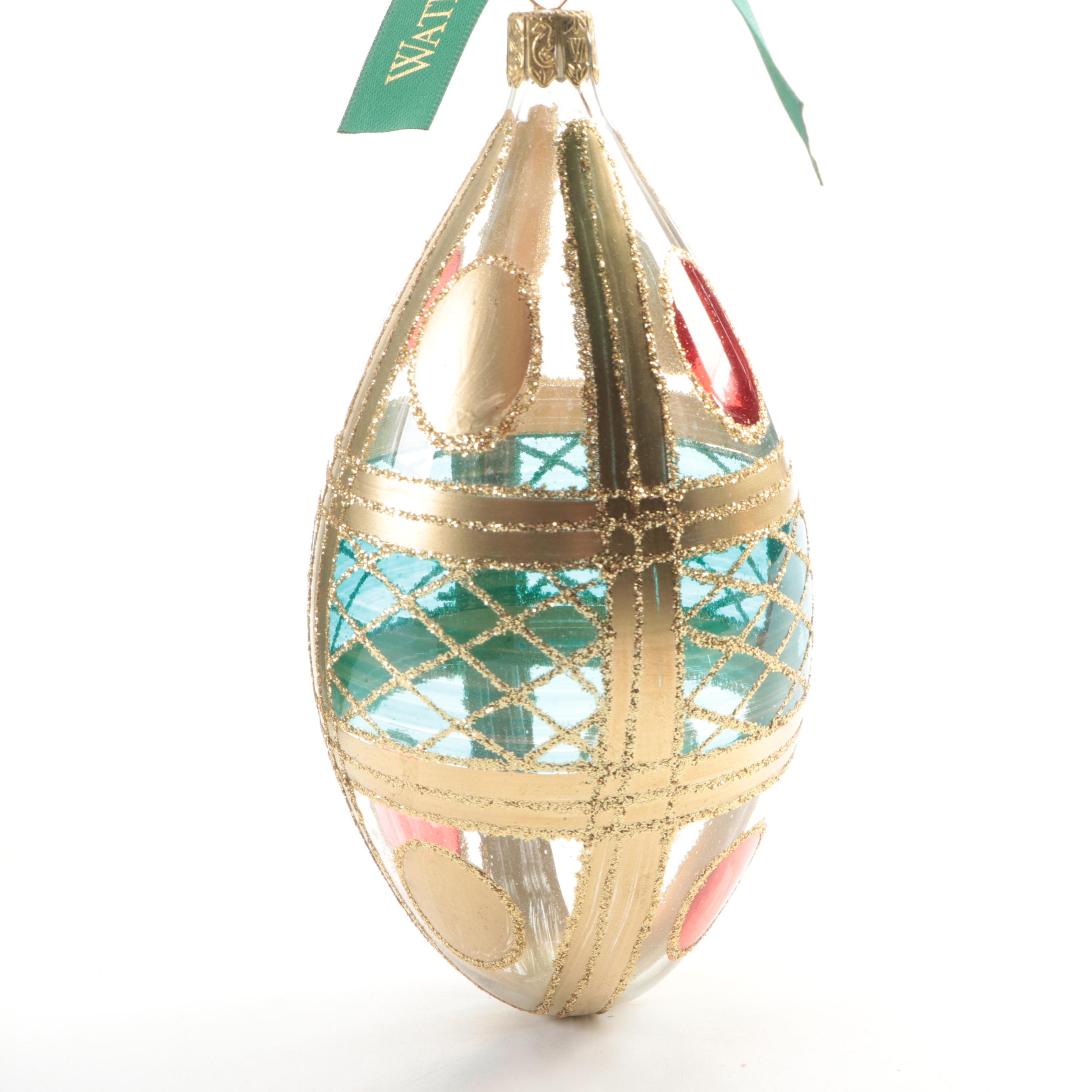 Waterford Crystal Nostalgic Collection Limited Edition Ornaments