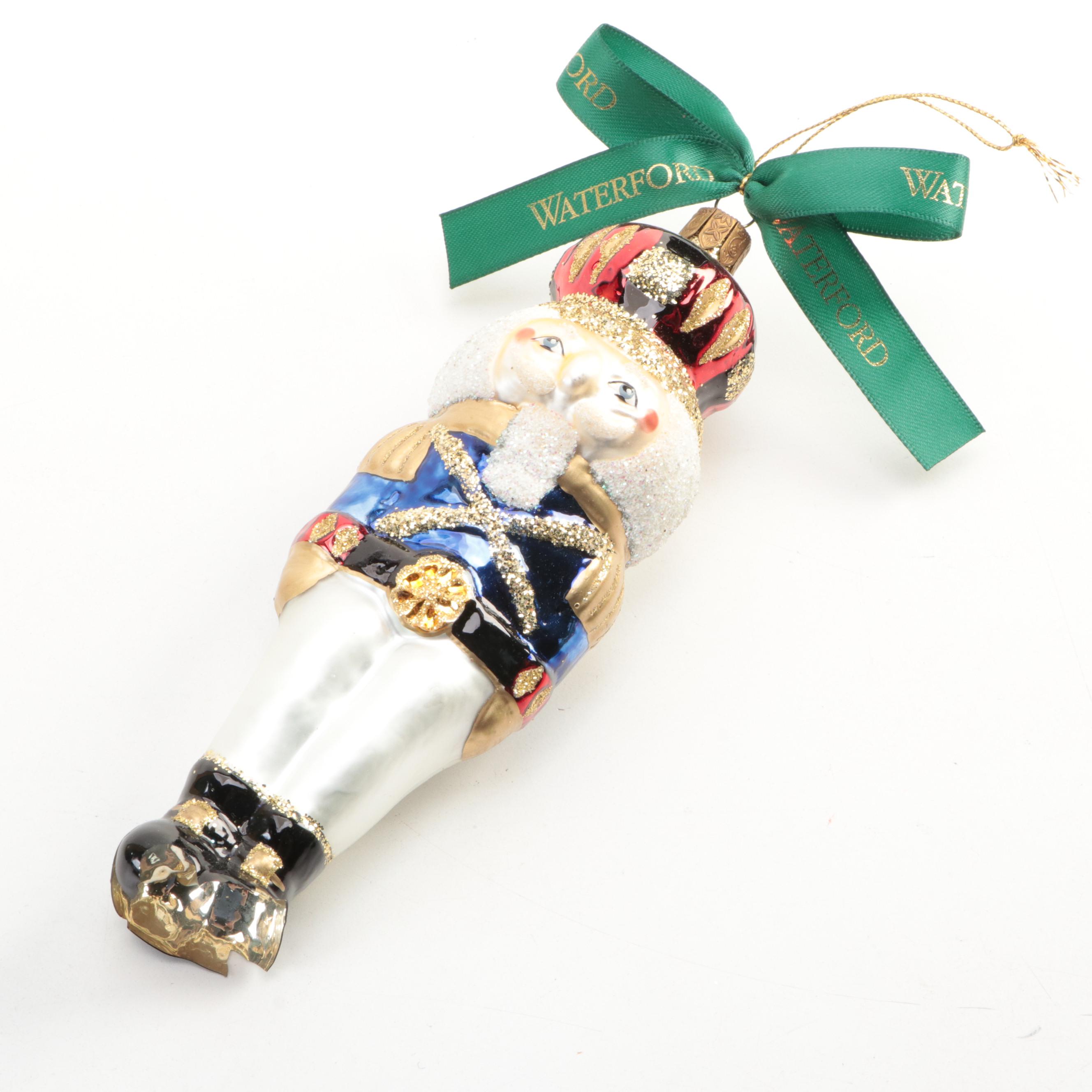 Waterford Crystal Nostalgic Collection Limited Edition Ornaments