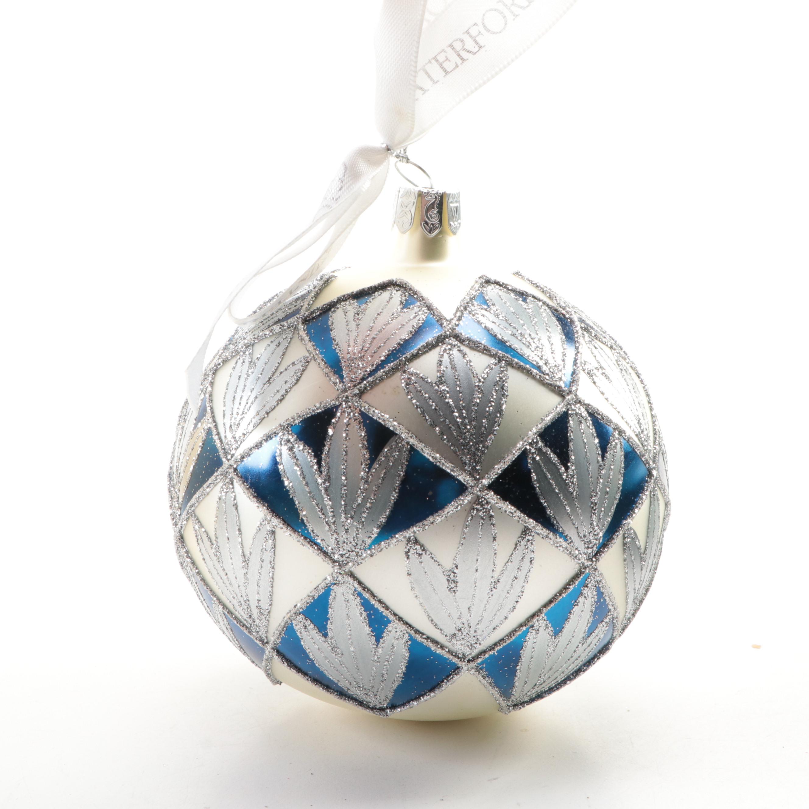 Waterford Crystal Nostalgic Collection Limited Edition Ornaments