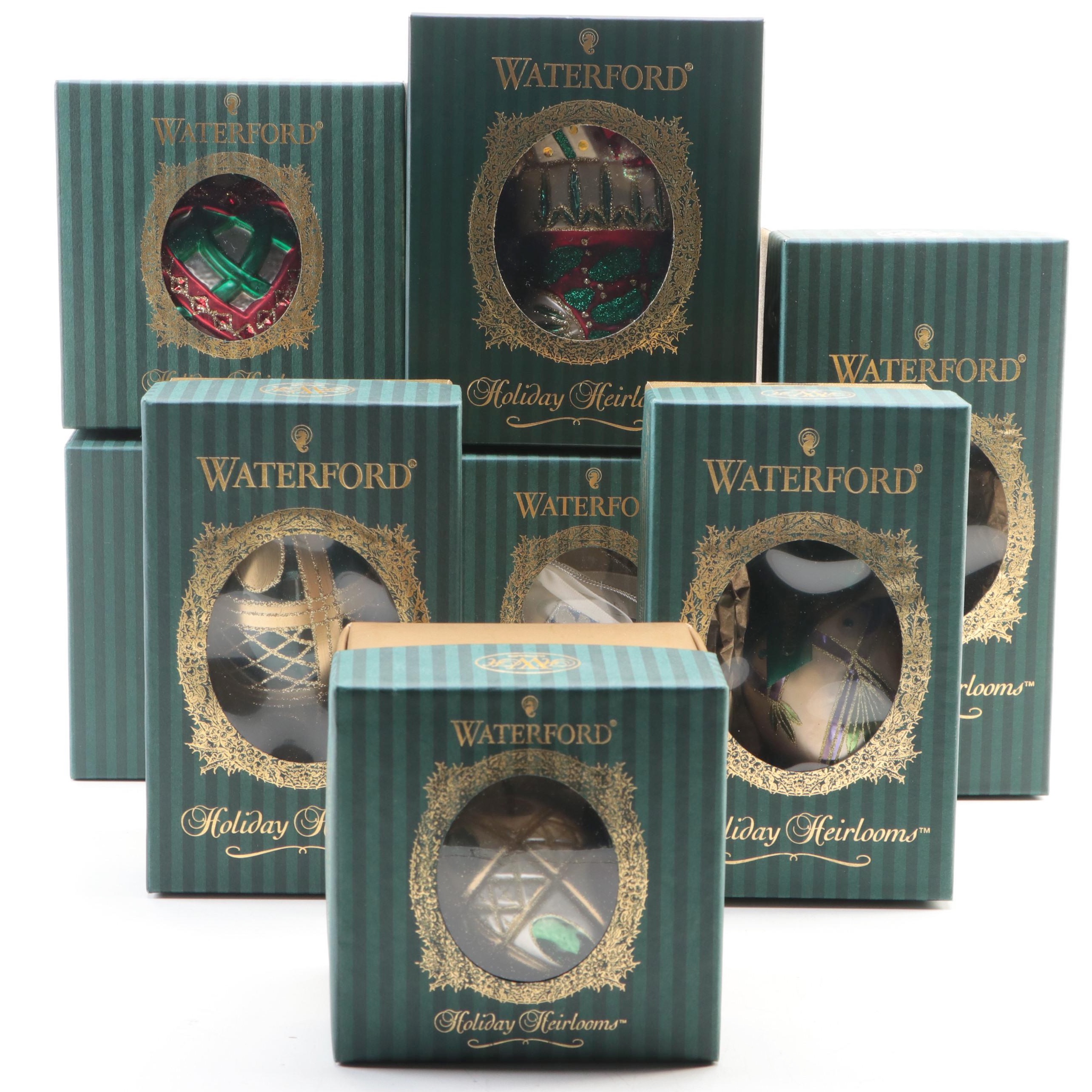 Waterford Crystal Nostalgic Collection Limited Edition Ornaments