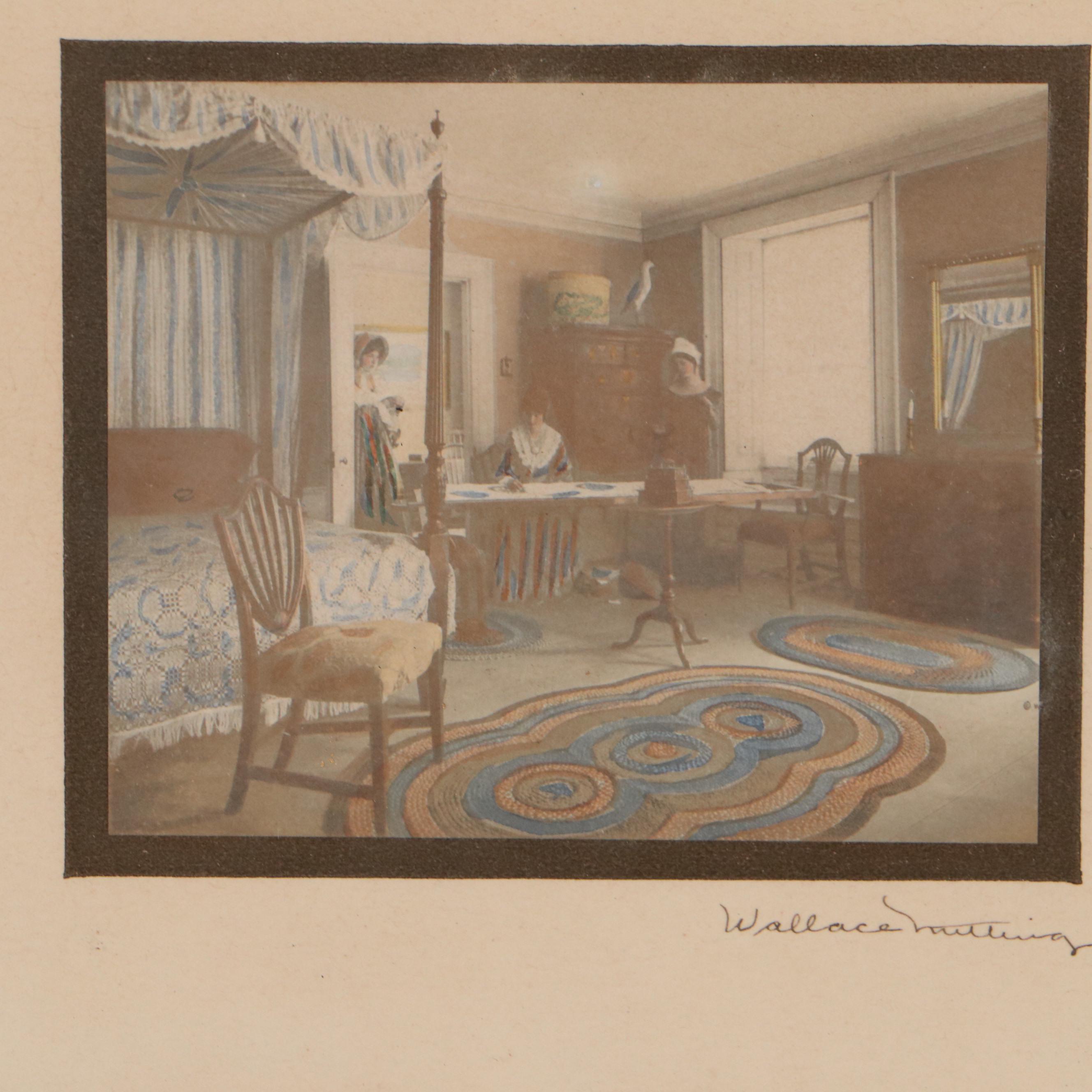 Wallace Nutting Hand-Colored Photographs