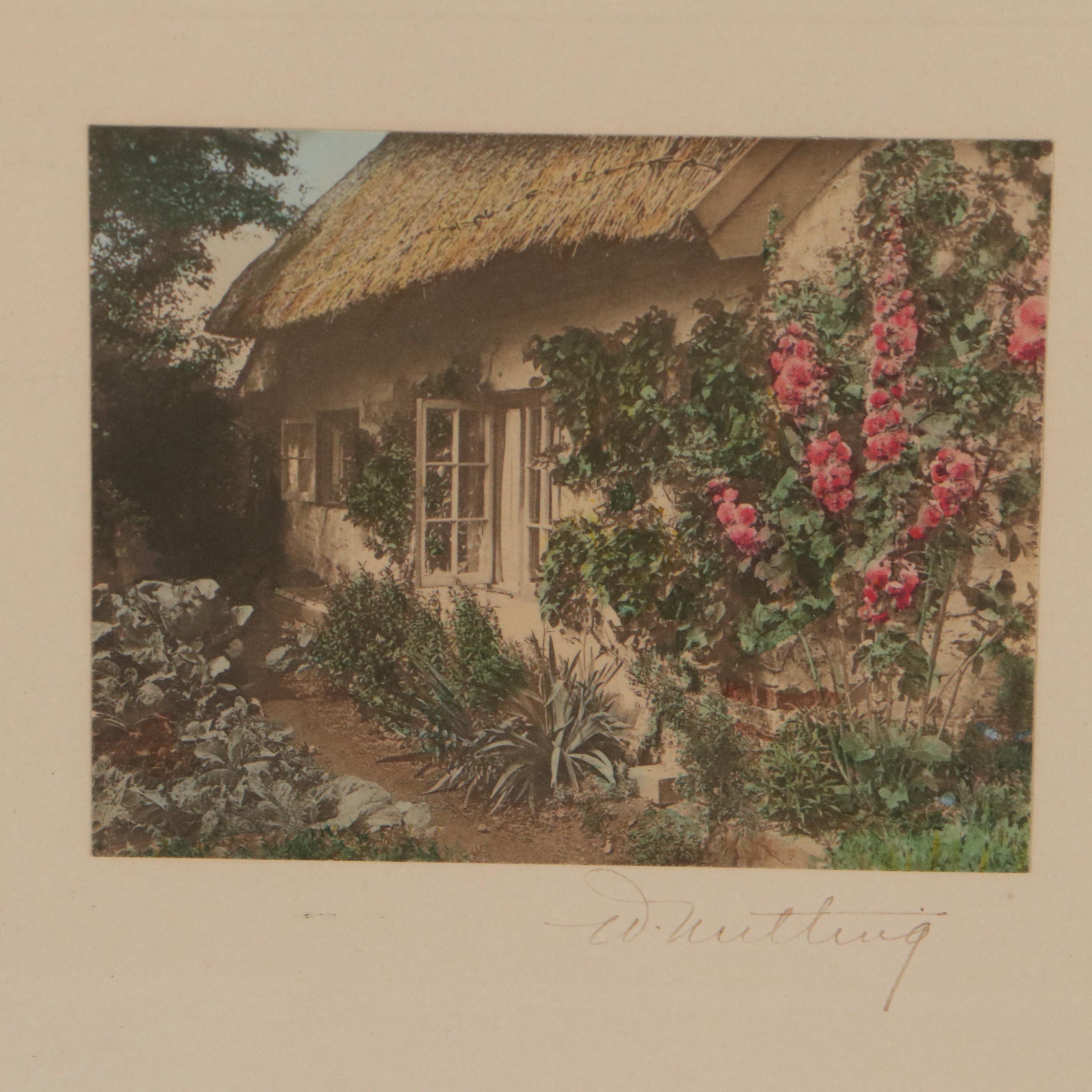 Wallace Nutting Hand-Colored Photographs